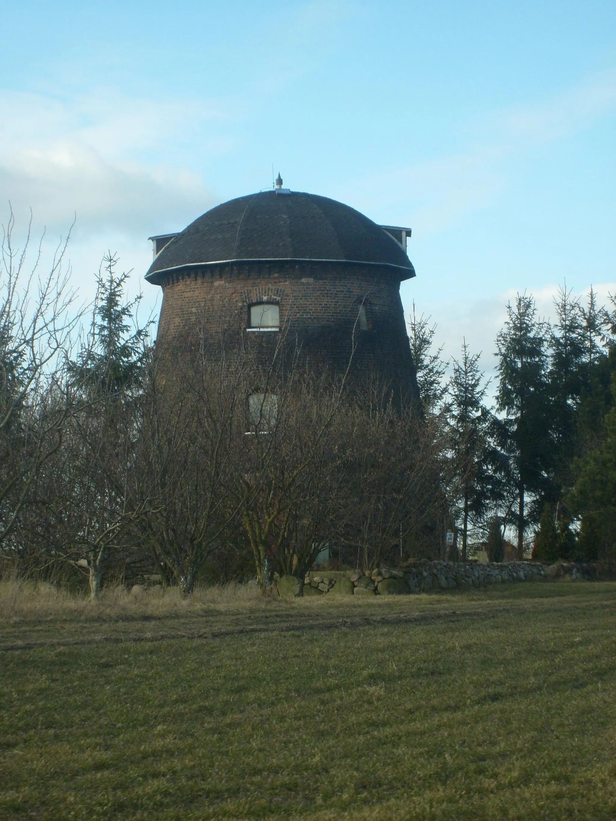 Photo showing: Bracholin - wiatrak holender z połowy XIX w.