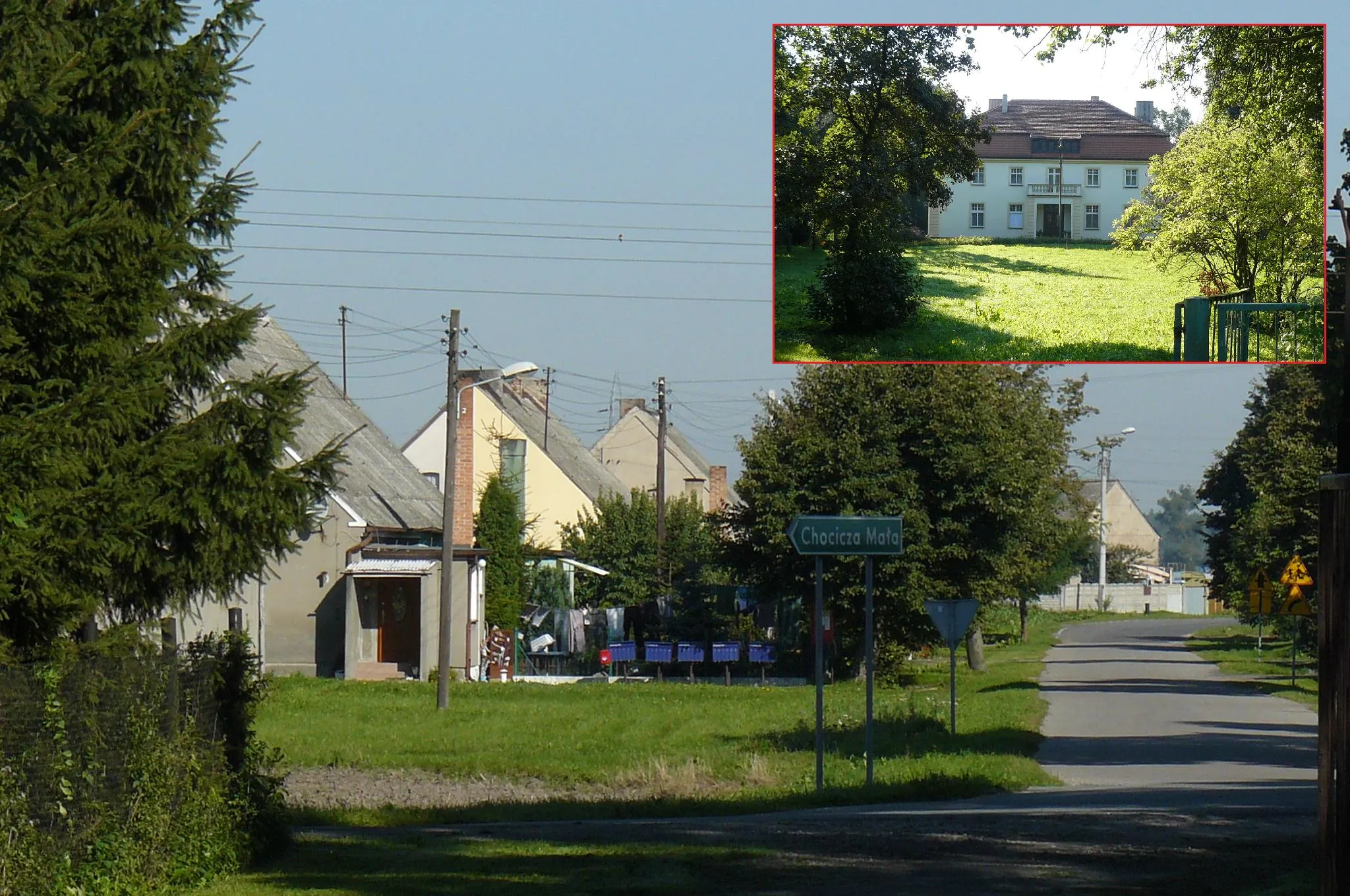 Photo showing: Chocicza Wielka (Wrzesnia).