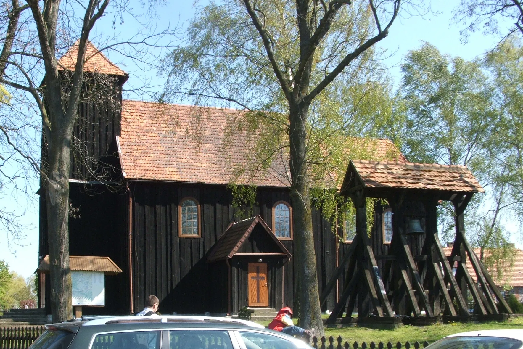 Photo showing: Jabłkowo - kościół p.w. św. Michała Archanioła