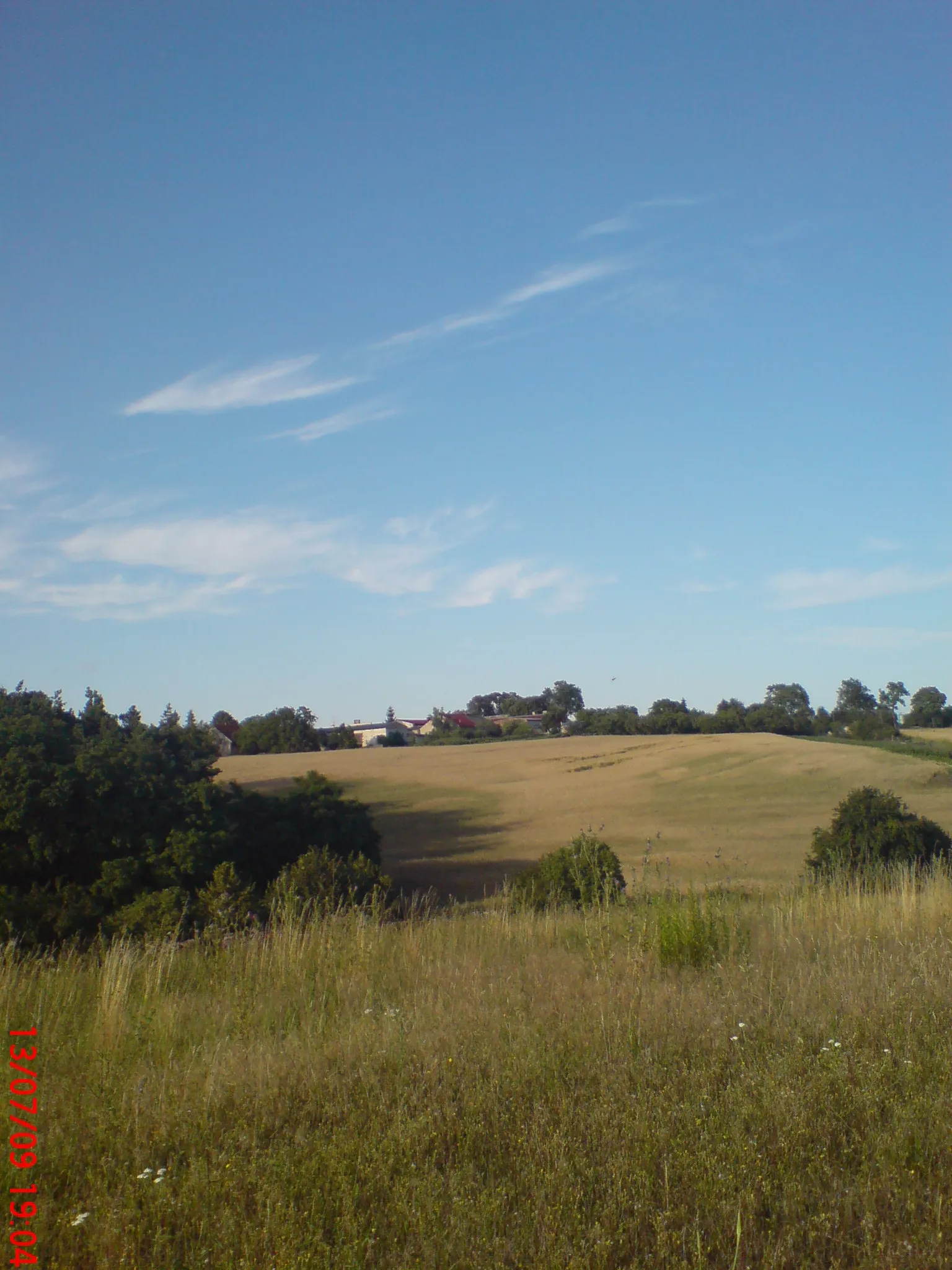 Photo showing: Widok na część Jaroszewo od strony Jeziora Jaroszewskiego.