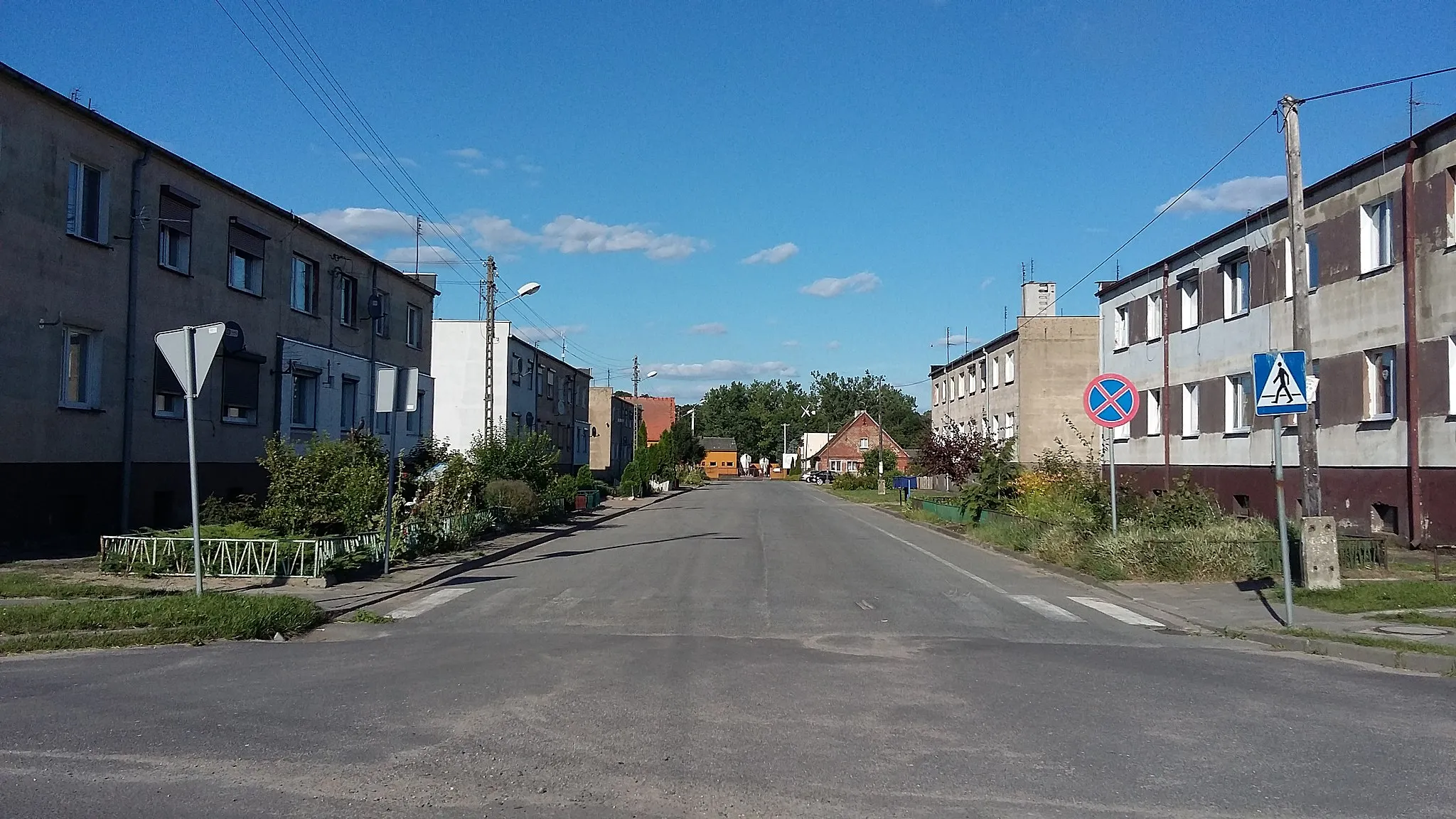 Photo showing: Centrum wsi.