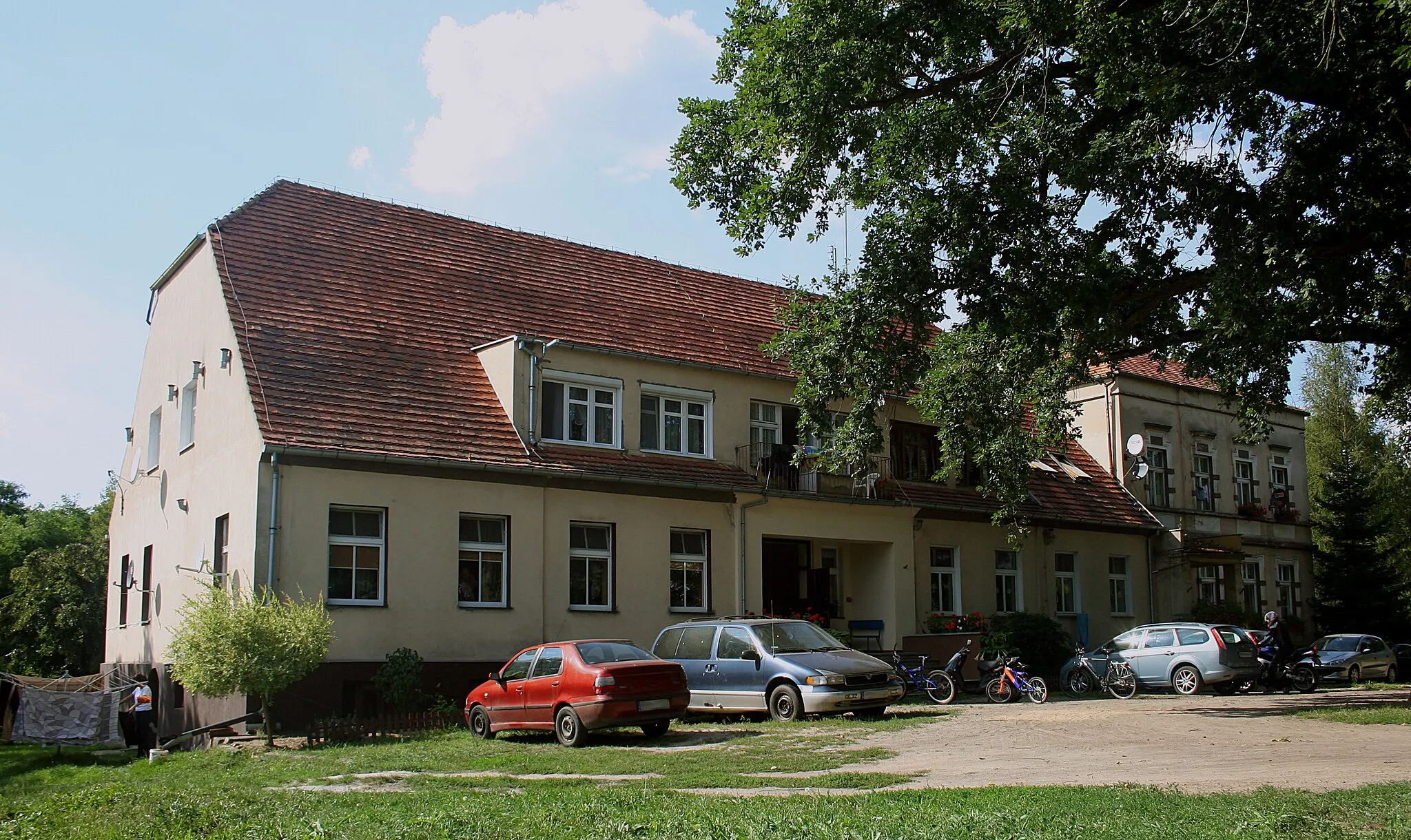 Photo showing: Dworek w Muchocinie, gmina Międzychód