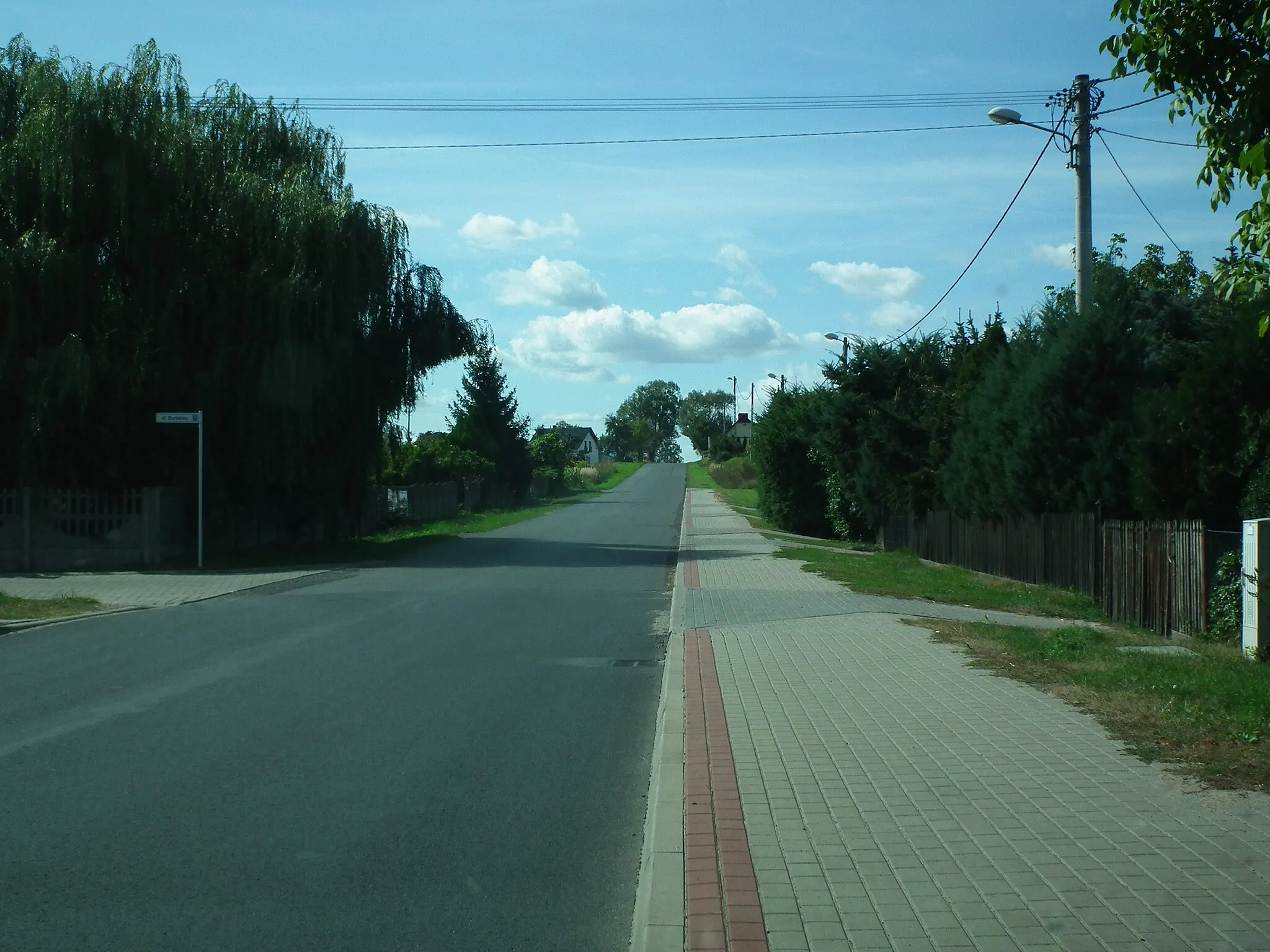 Photo showing: Potrzanowo - wieś koło Skoków.