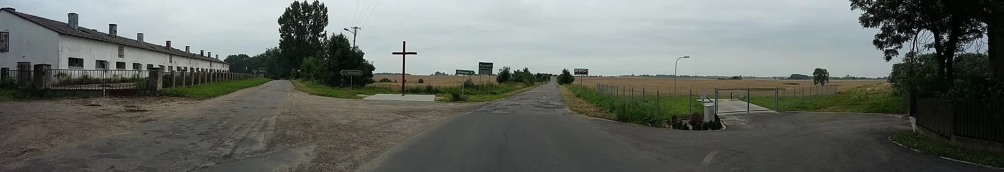 Photo showing: panorama wsi