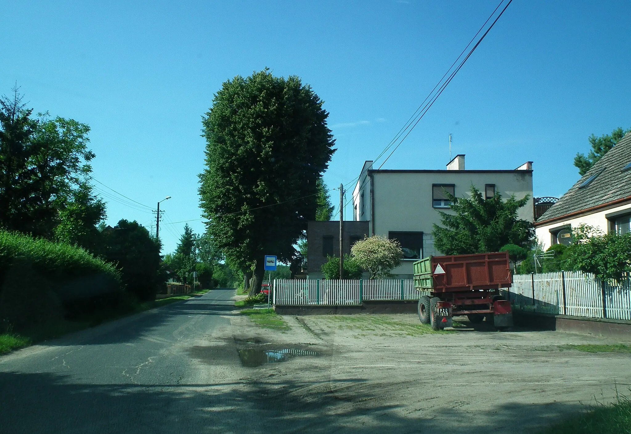 Photo showing: Słąwienko w gm. Oborniki.