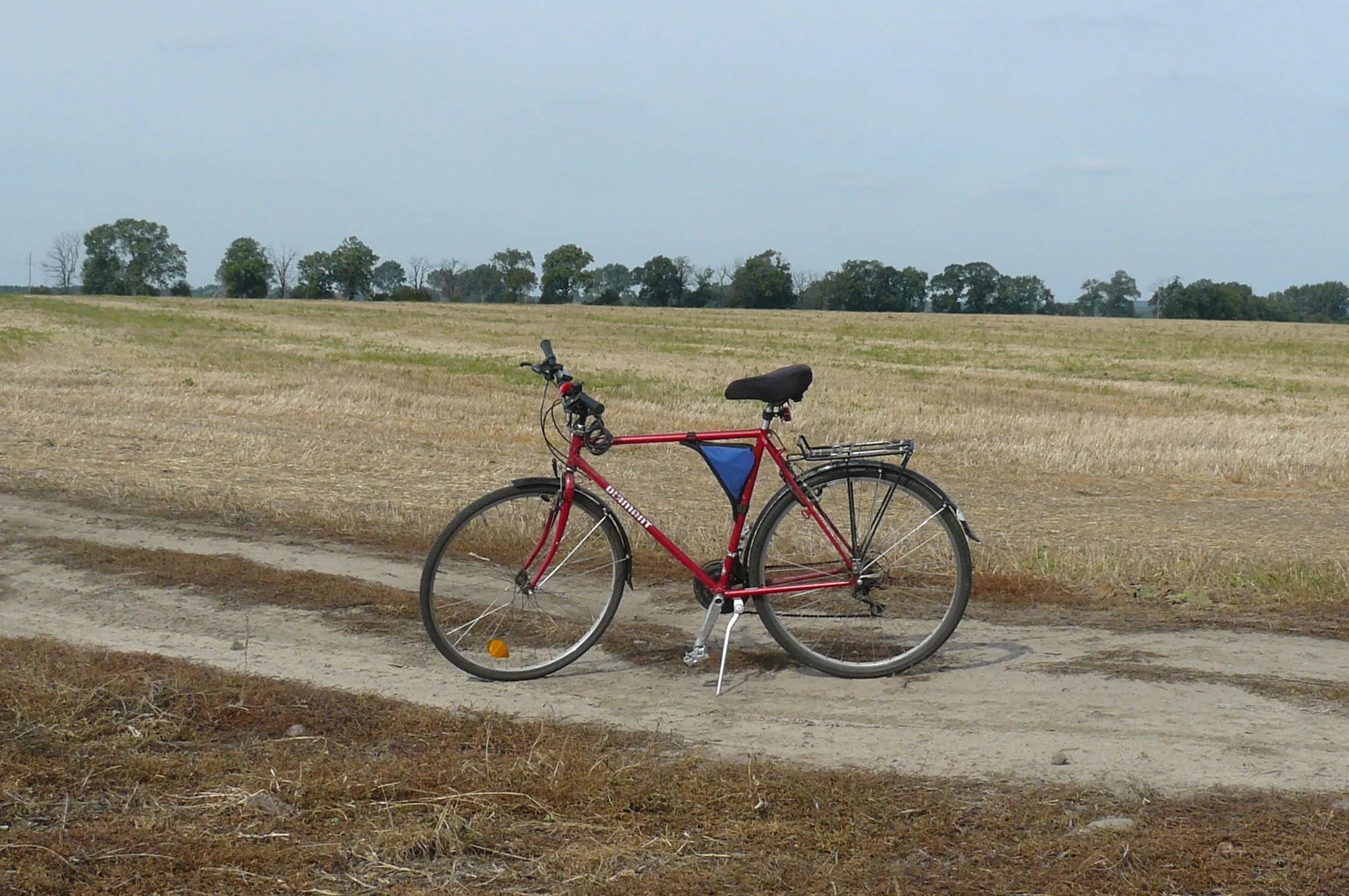Photo showing: Cycling in Greater Poland.