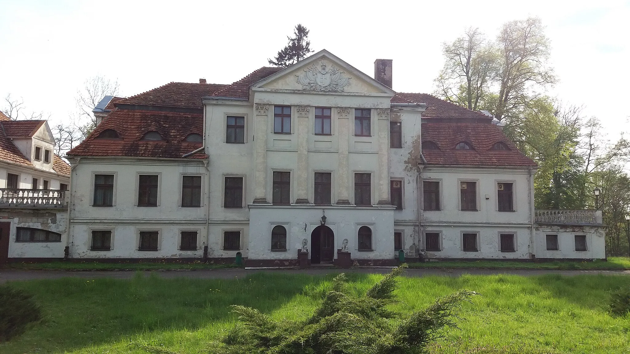 Photo showing: Pałac w Zajączkowie