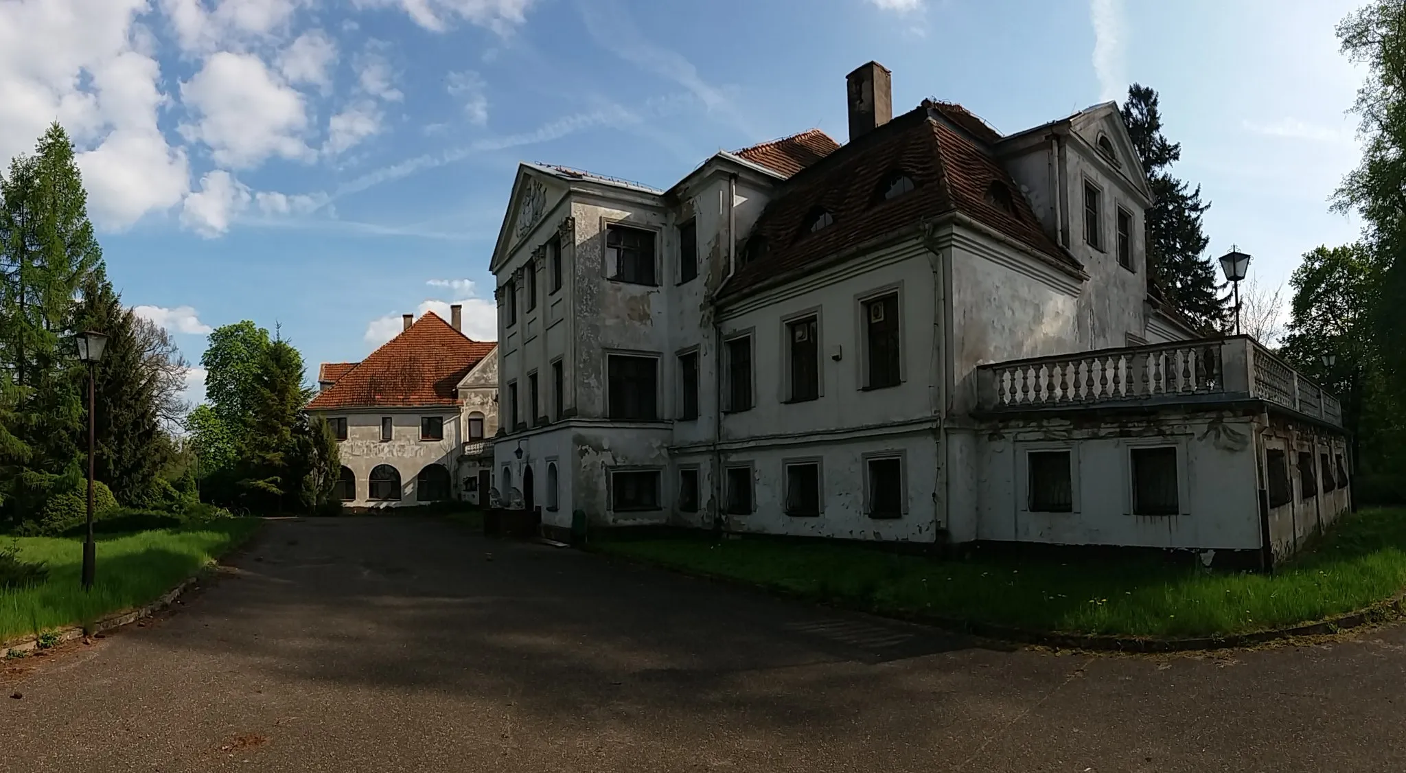 Photo showing: Pałac w Zajączkowie