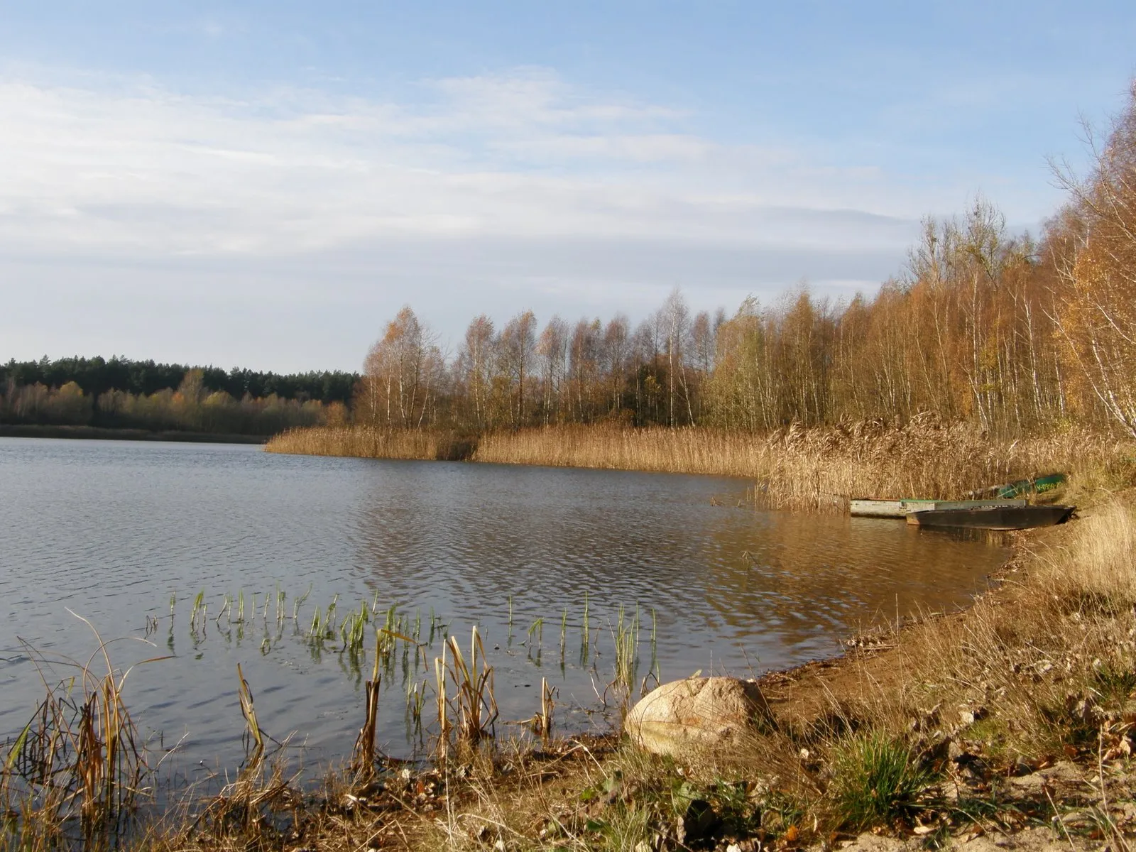 Photo showing: Kaminsko Lake