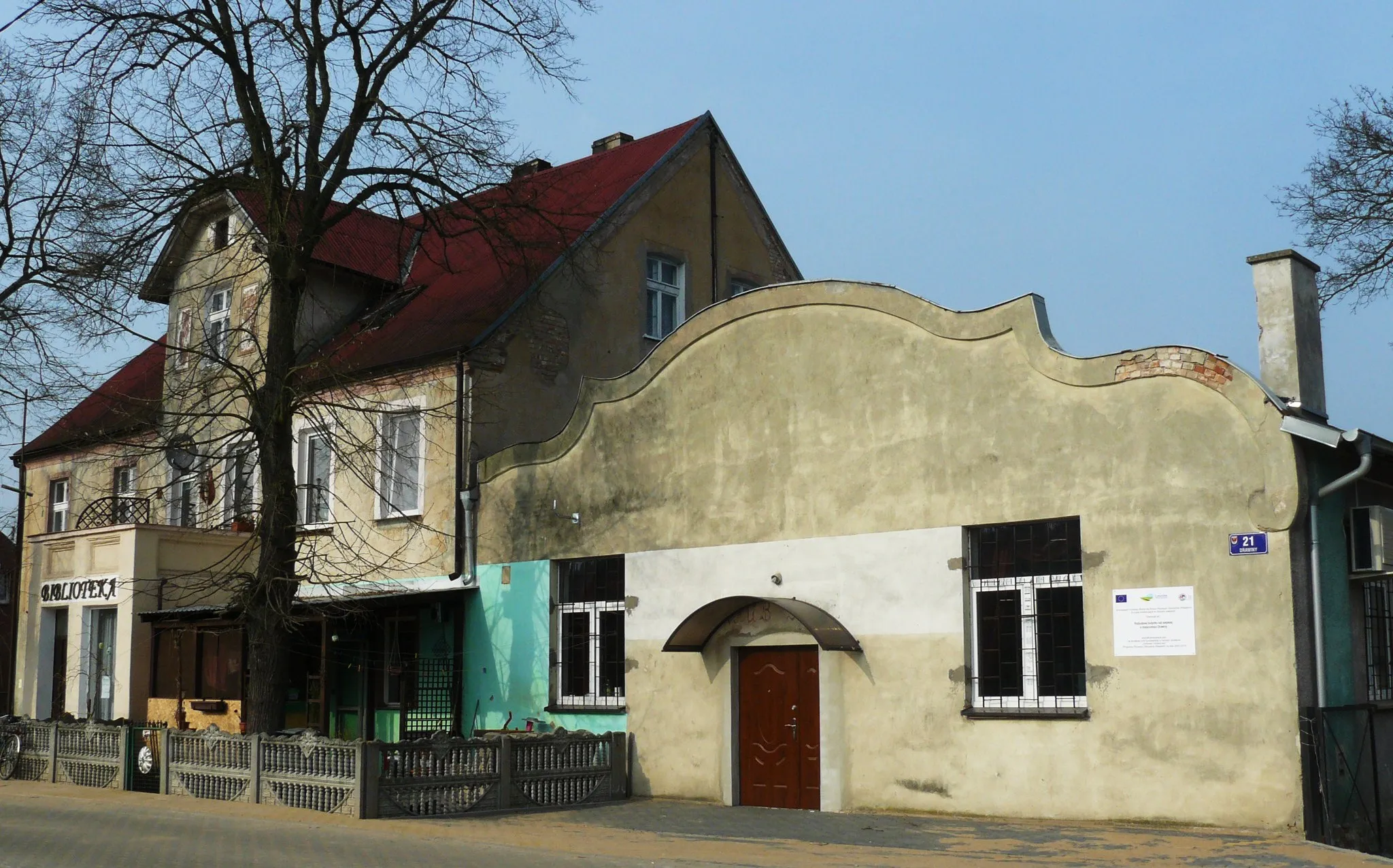 Photo showing: Drawiny w gm. Drezdenko.