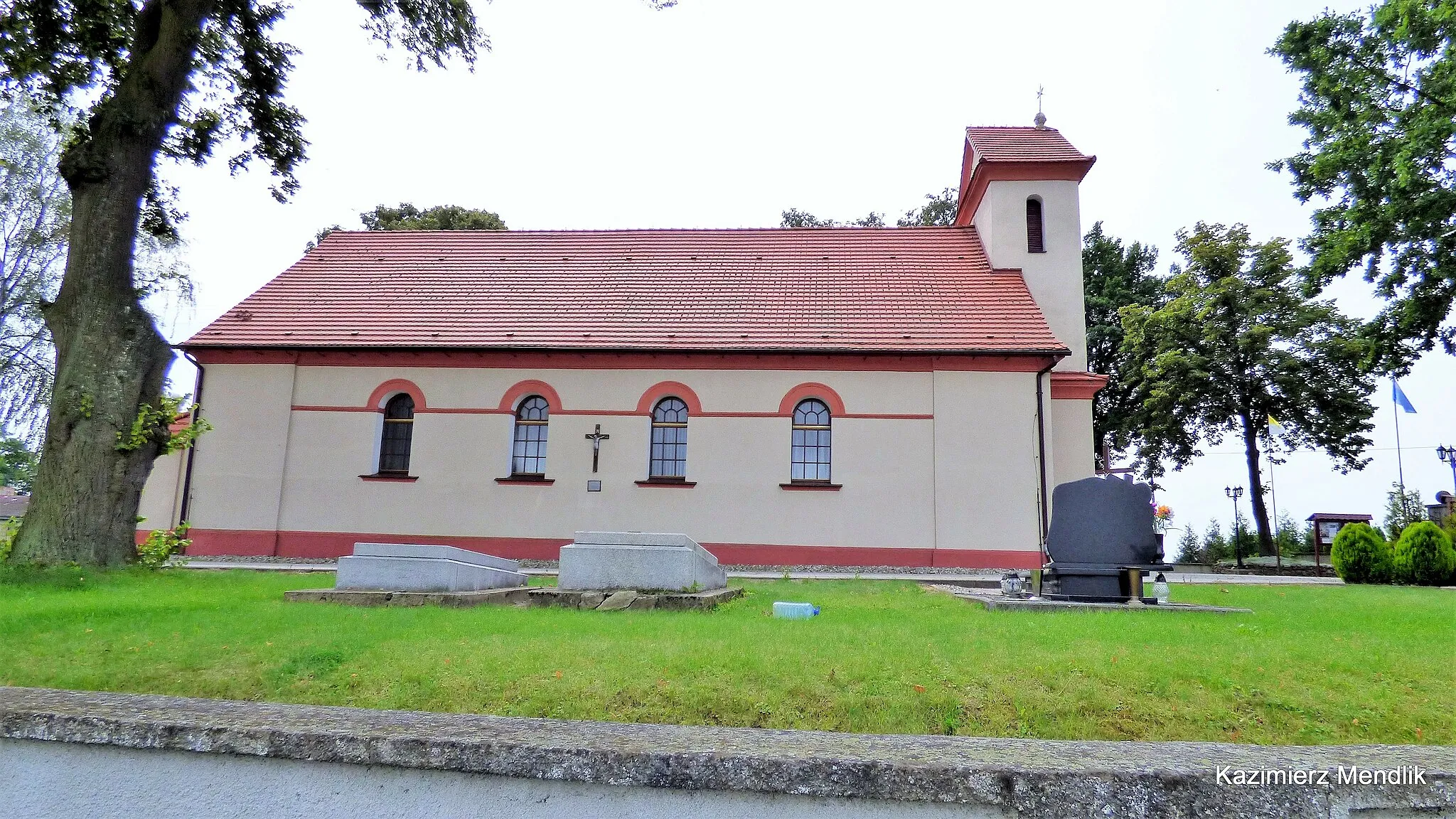 Photo showing: Kościół św. Jana Chrzciciela w Panigrodzu