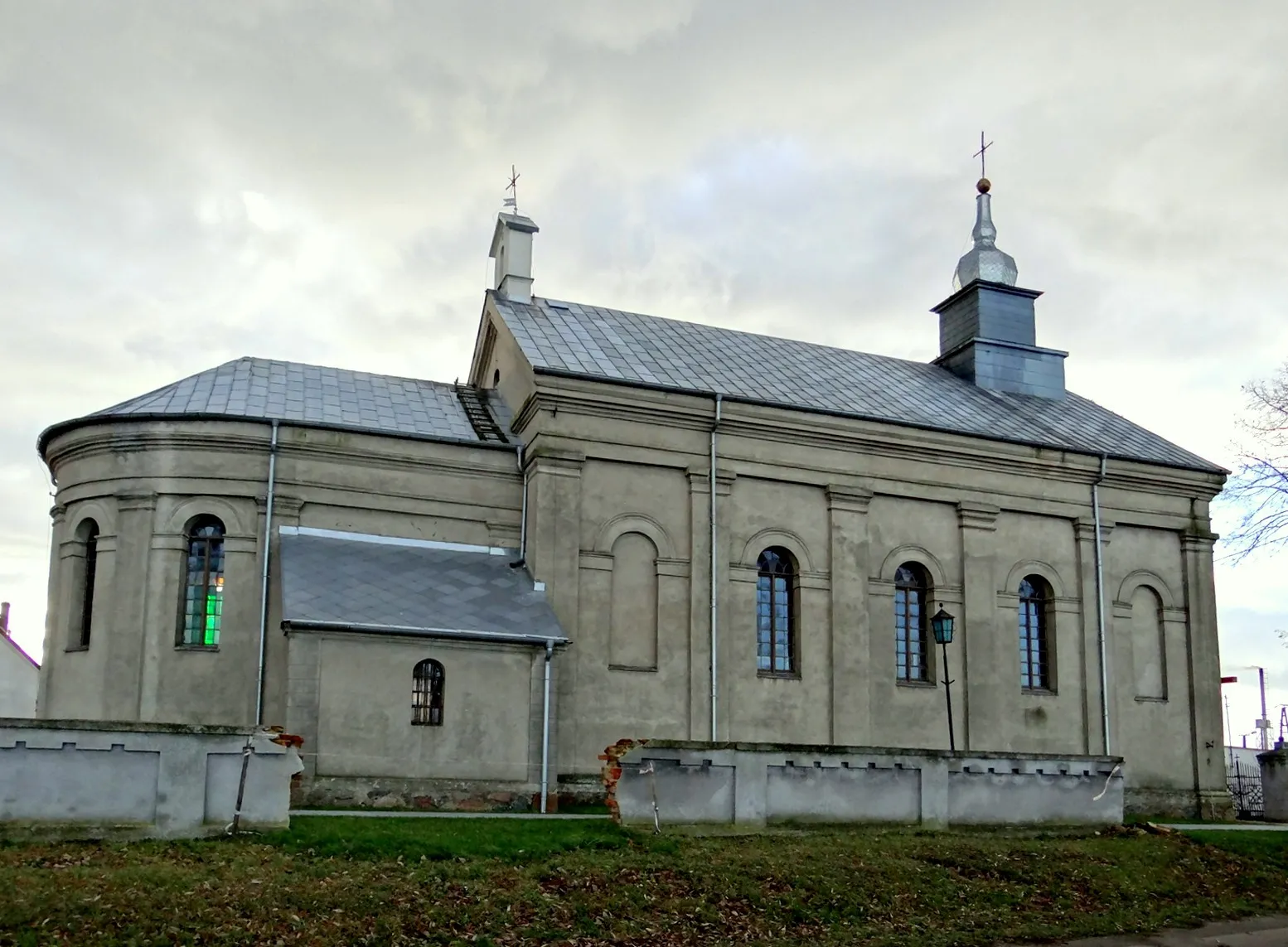 Photo showing: Broniewo. Kościół św. Wojciecha z 1860 r.