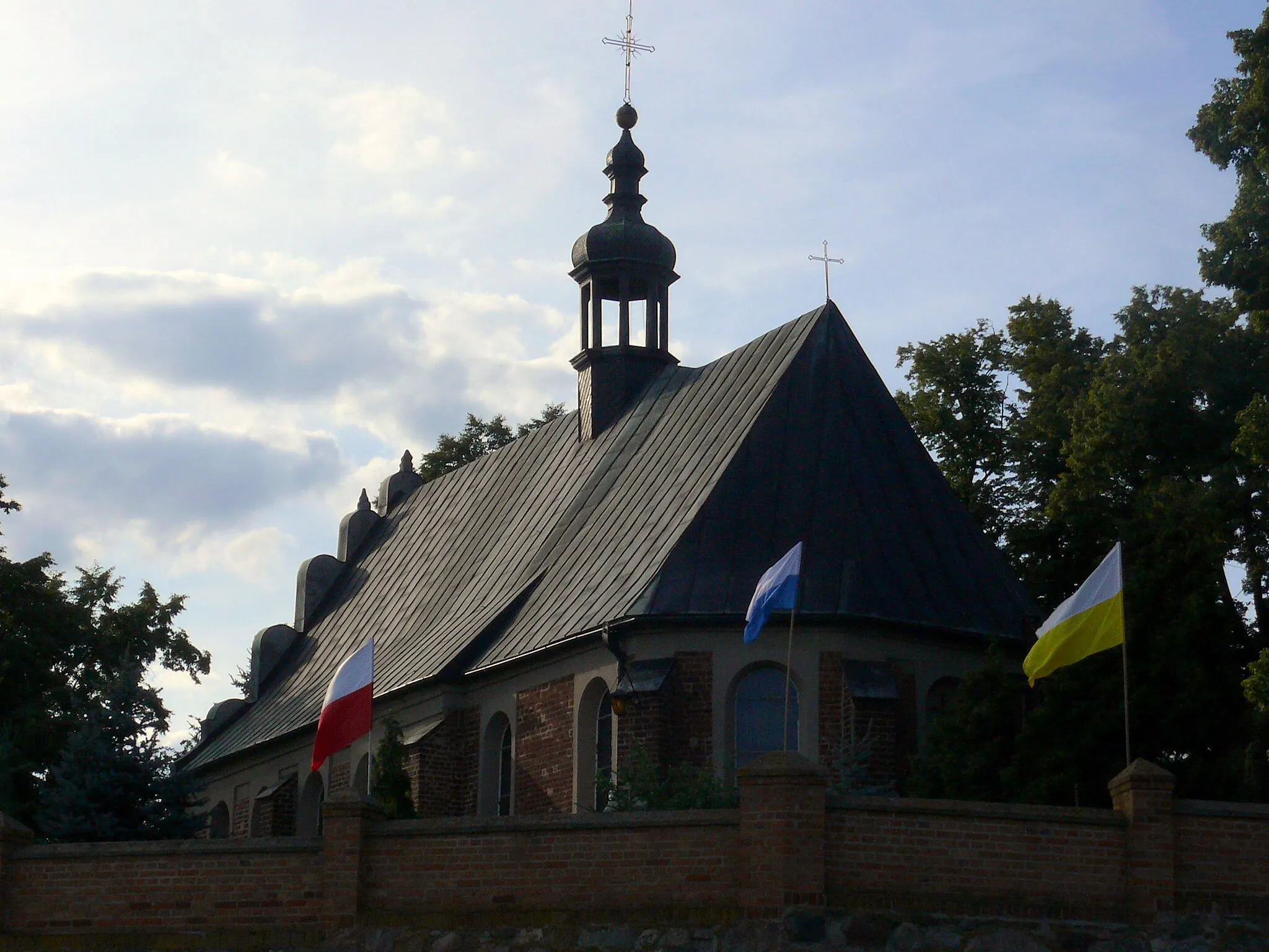 Photo showing: Kościół Świętego Wawrzyńca w Lubotyniu