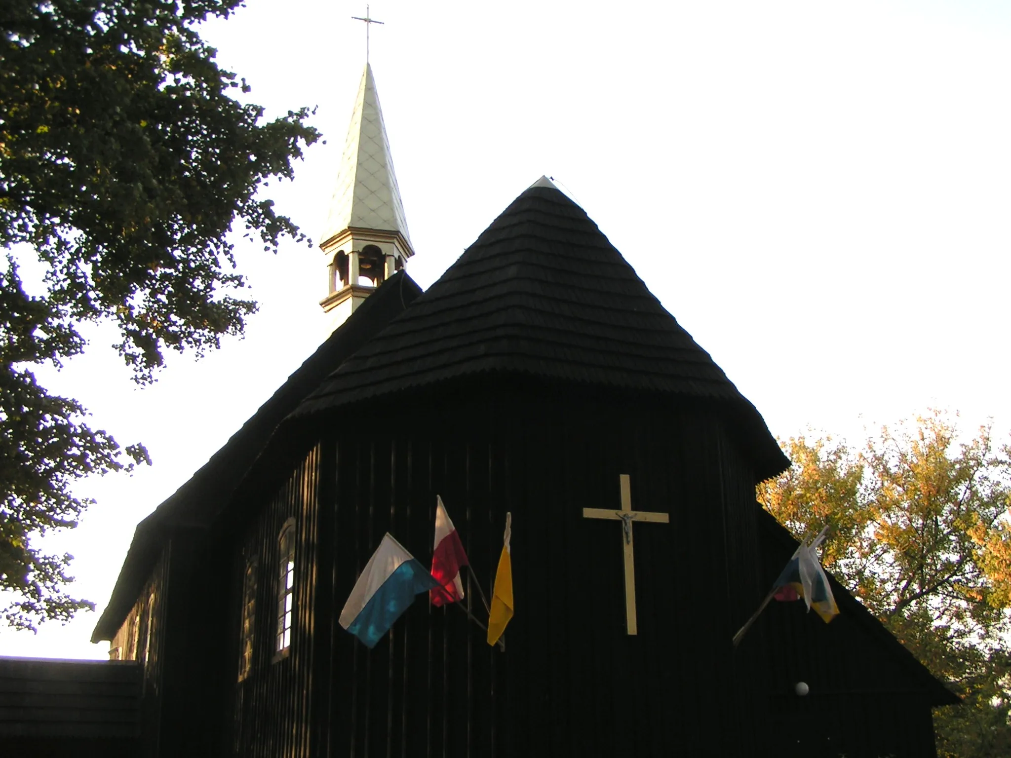 Photo showing: Dębno Poproboszczowskie - kościół św.Michała Archanioła