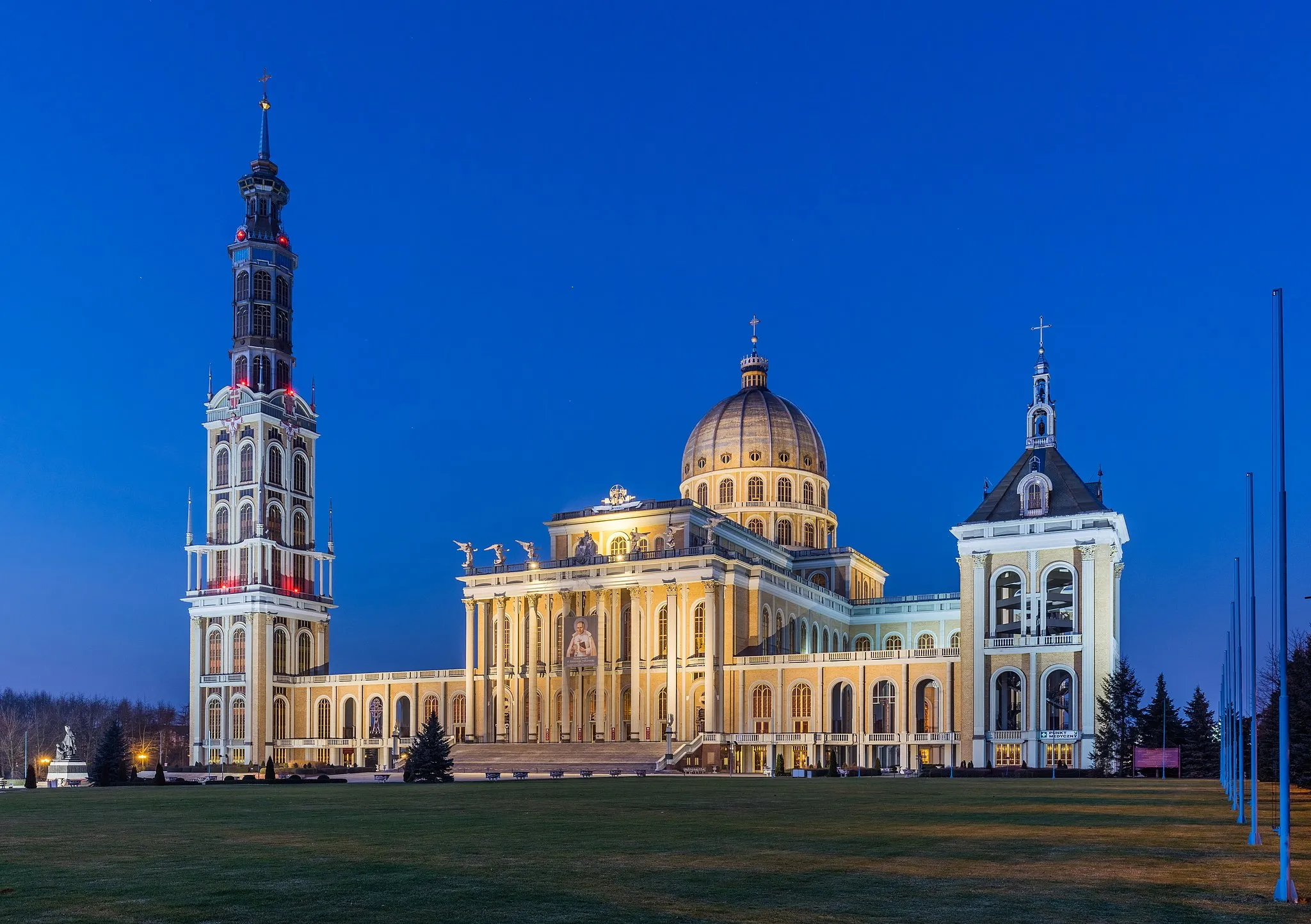 Photo showing: Basilica of Our Lady of Licheń, Stary Licheń, Poland