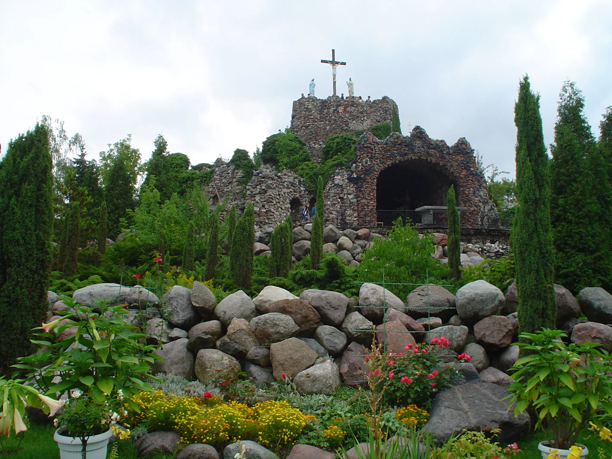 Photo showing: Stary Licheń - Golgota.