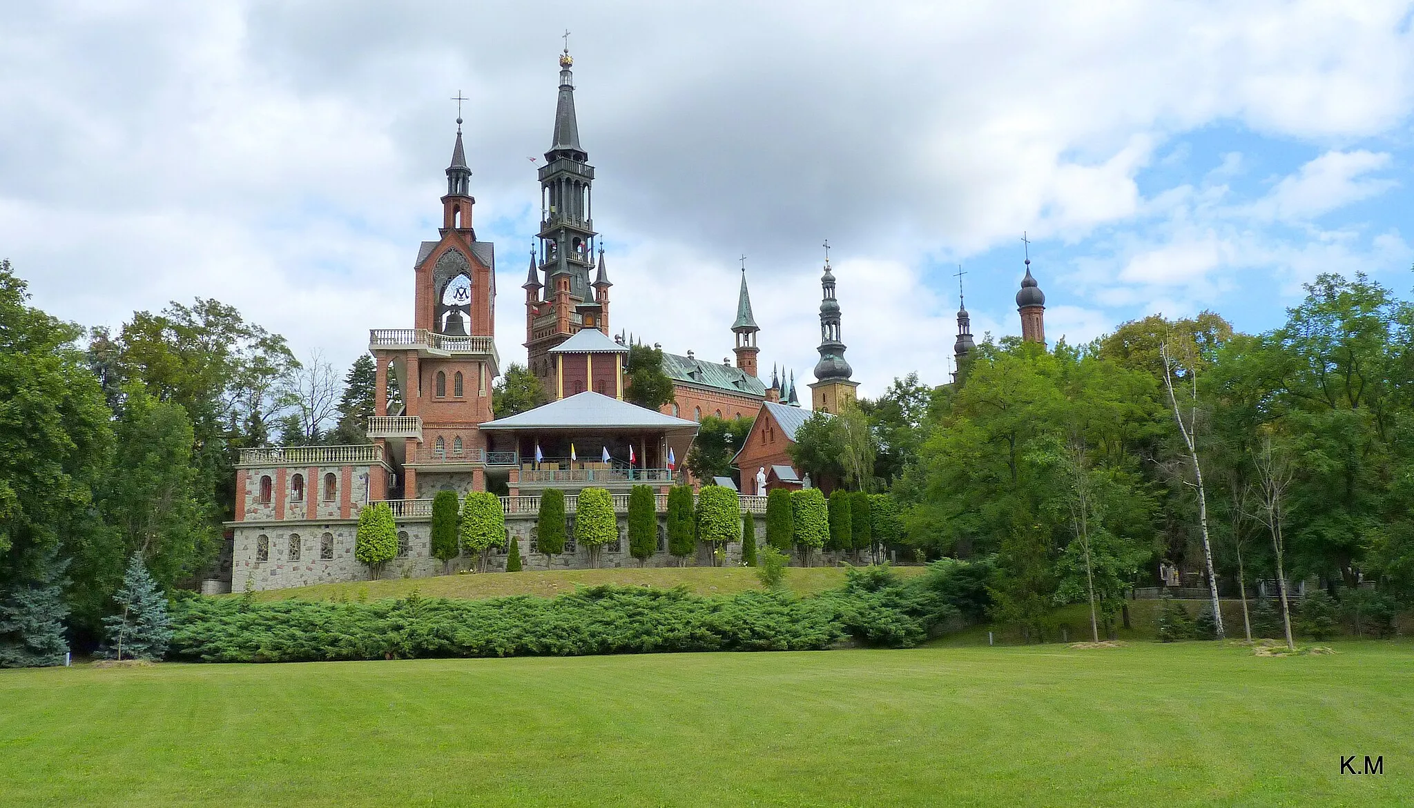 Photo showing: Licheń - Sanktuarium,widok kościoła  Św. Doroty