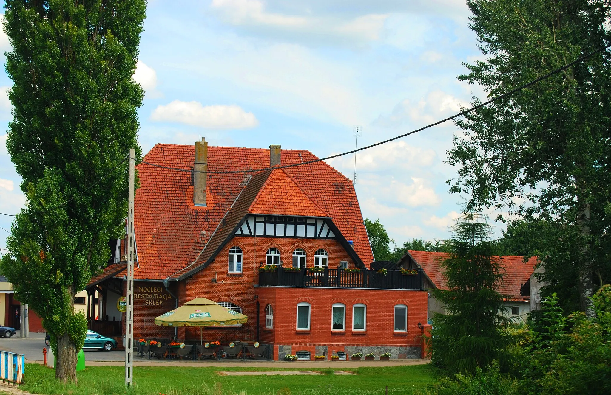 Photo showing: Inn in Jankowo