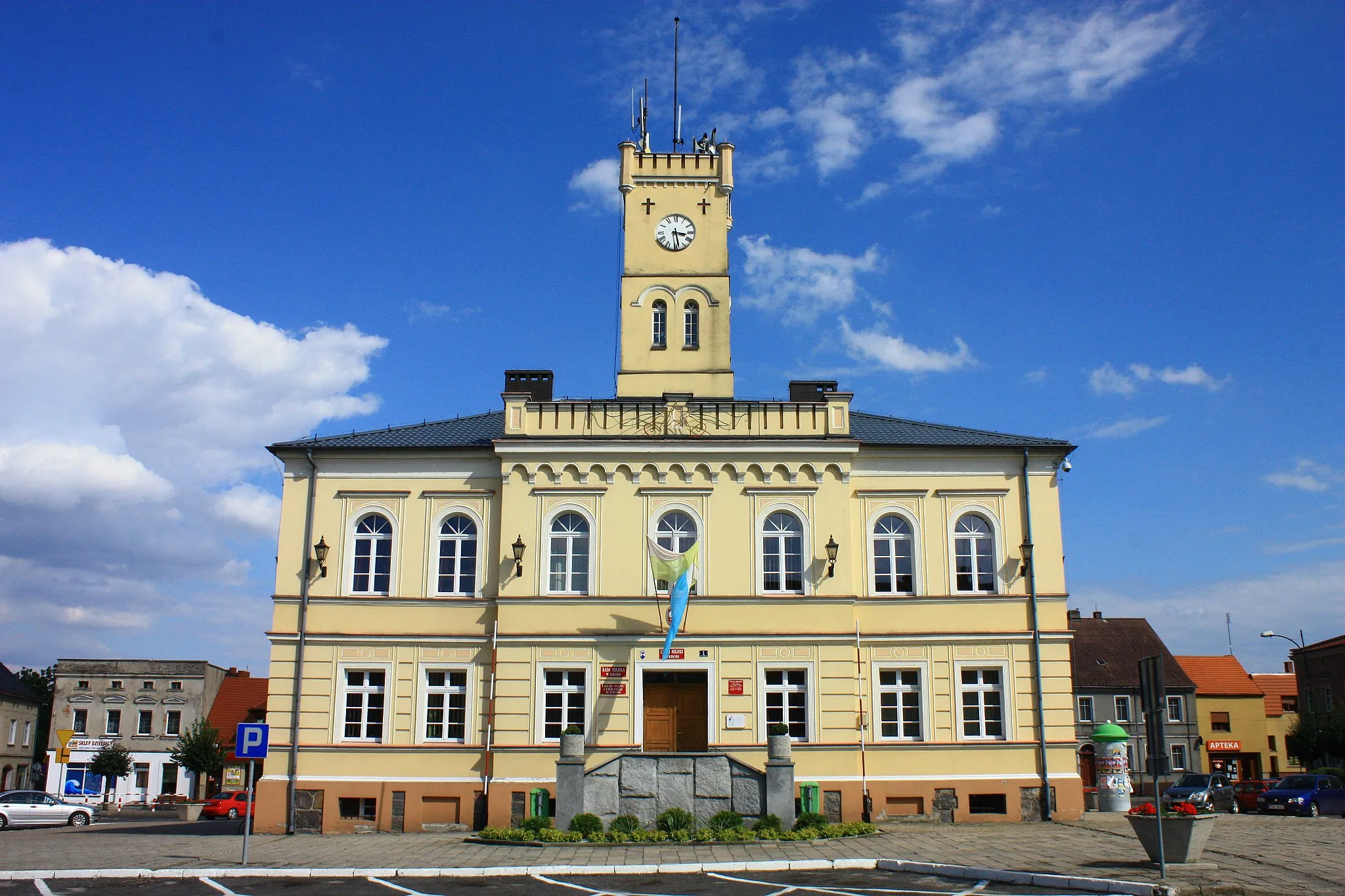 Photo showing: This is a photo of a monument in Poland identified in WLM database by the ID