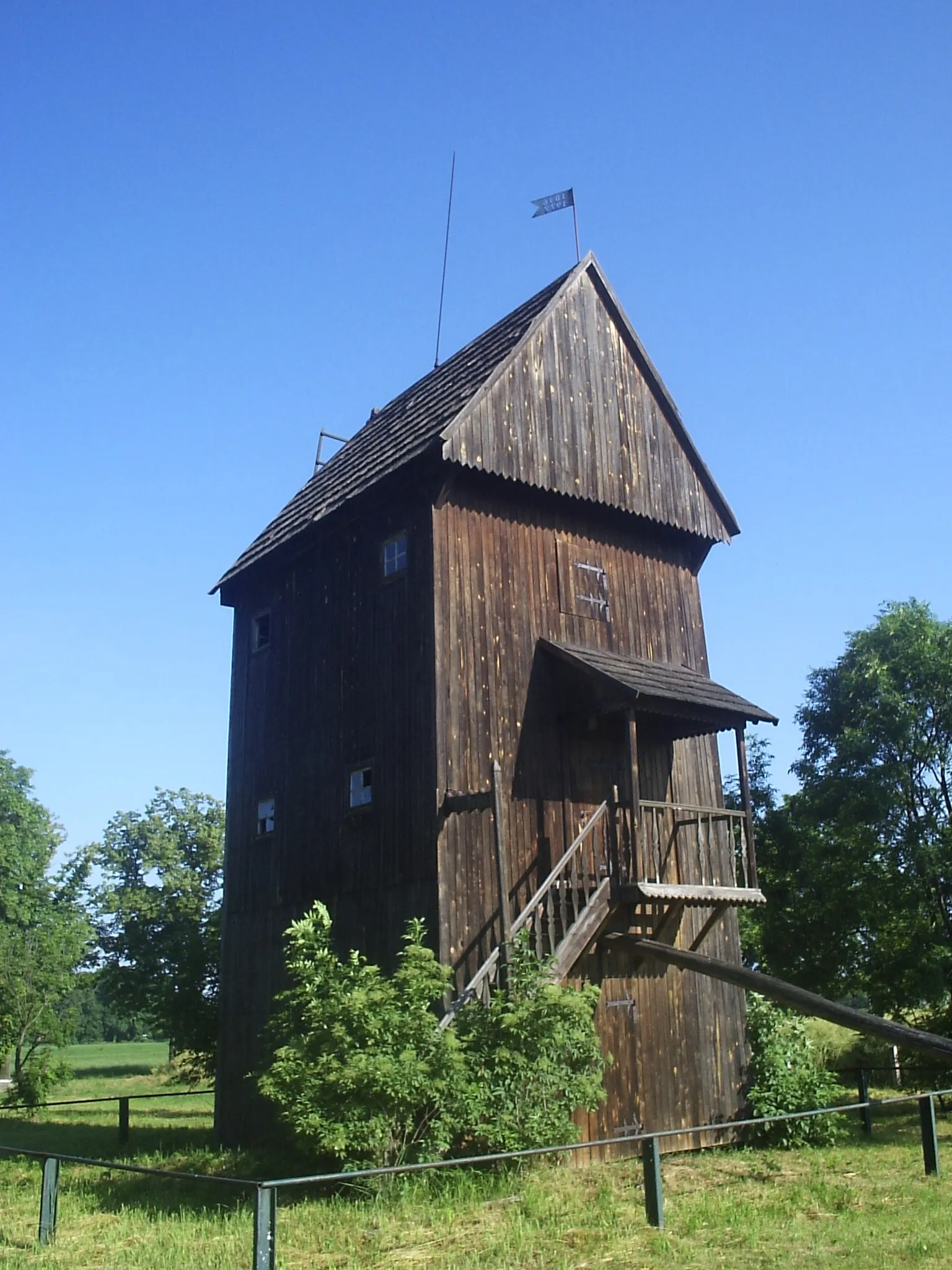 Photo showing: Windmills in Pępowo, Poland