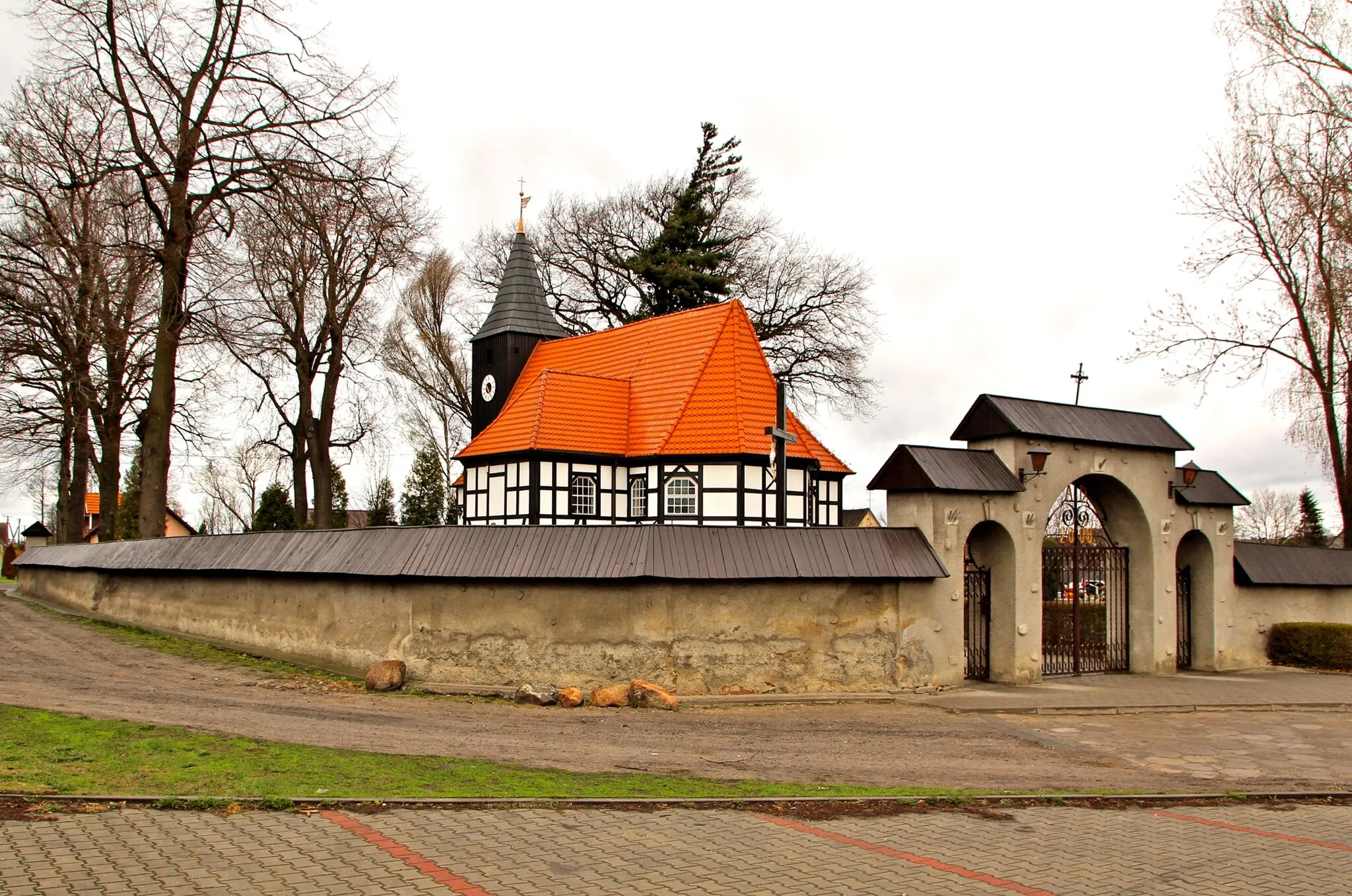 Photo showing: Kaczkowo – (niem. Katschkau) wieś w Polsce położona w województwie wielkopolskim, w powiecie leszczyńskim, w gminie Rydzyna.