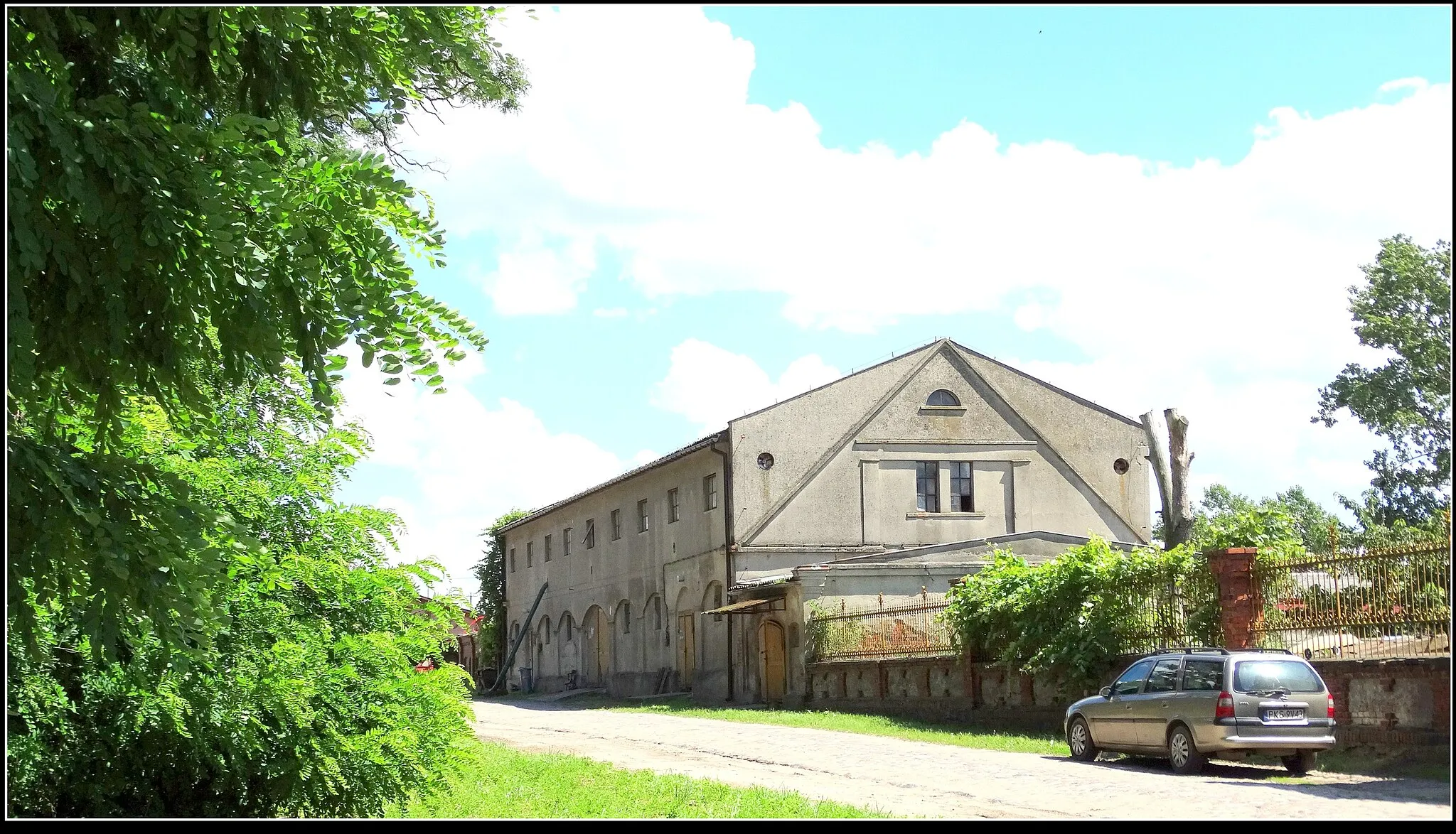 Photo showing: Spławie, grange: granary of the 2nd quarter. Nineteenth century.
/ Gm. Śmigiel / pow. kościański / province. Greater