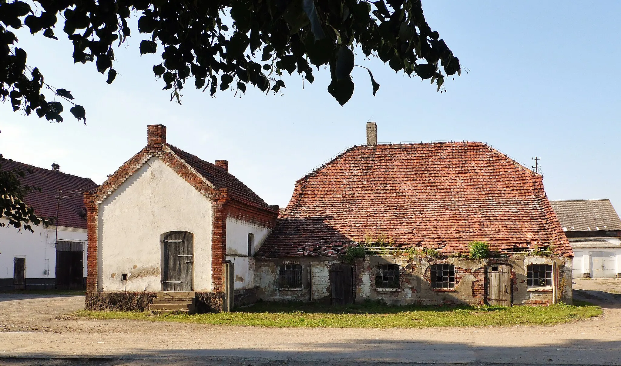 Photo showing: The manor and farm of the nineteenth and twentieth century manor: forge - Gorzno / area. Leszno / province. Greater Poland / Poland