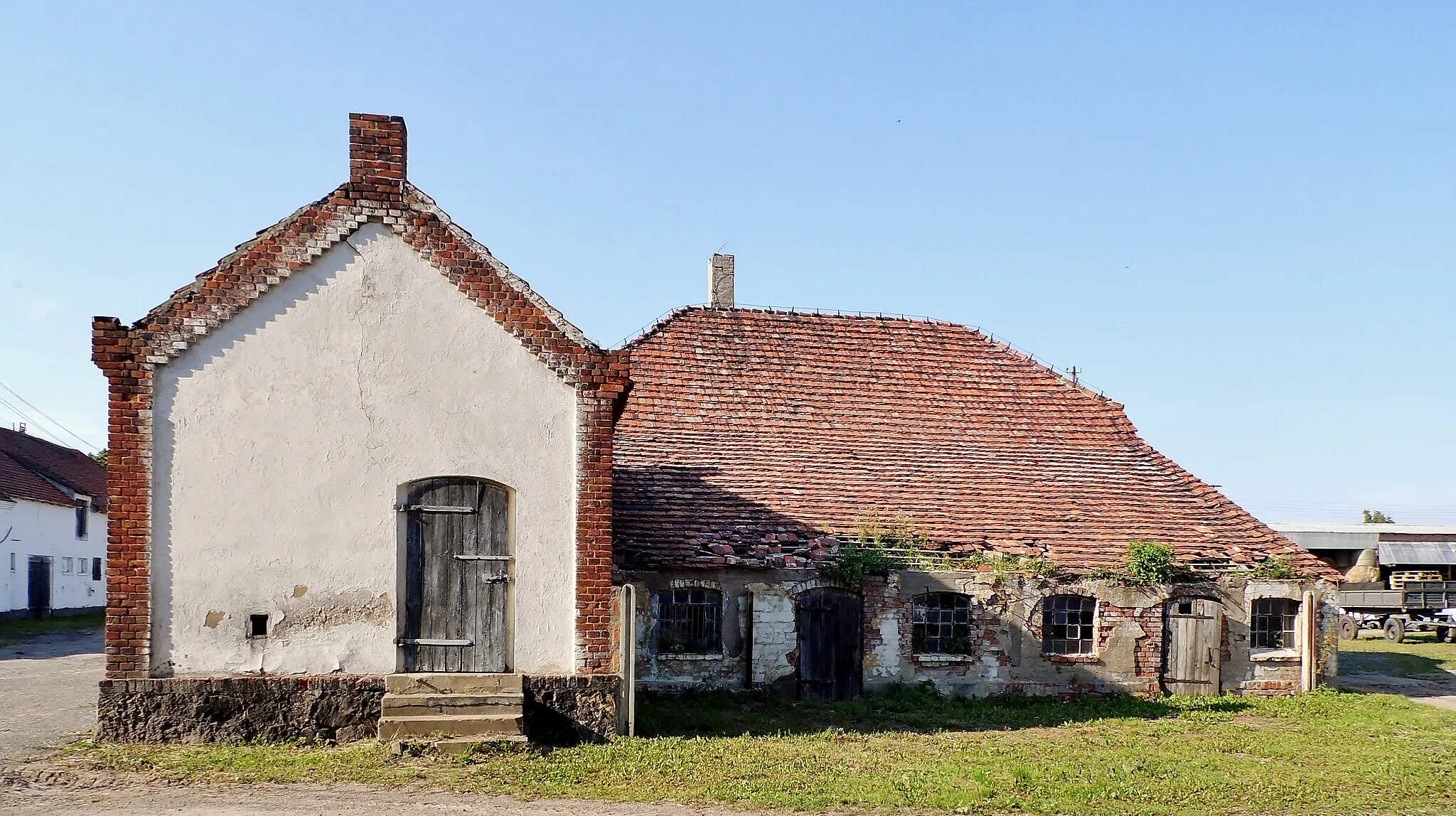 Photo showing: The manor and farm of the nineteenth and twentieth century manor: forge - Gorzno / Leszno district / province. Greater Poland / Poland