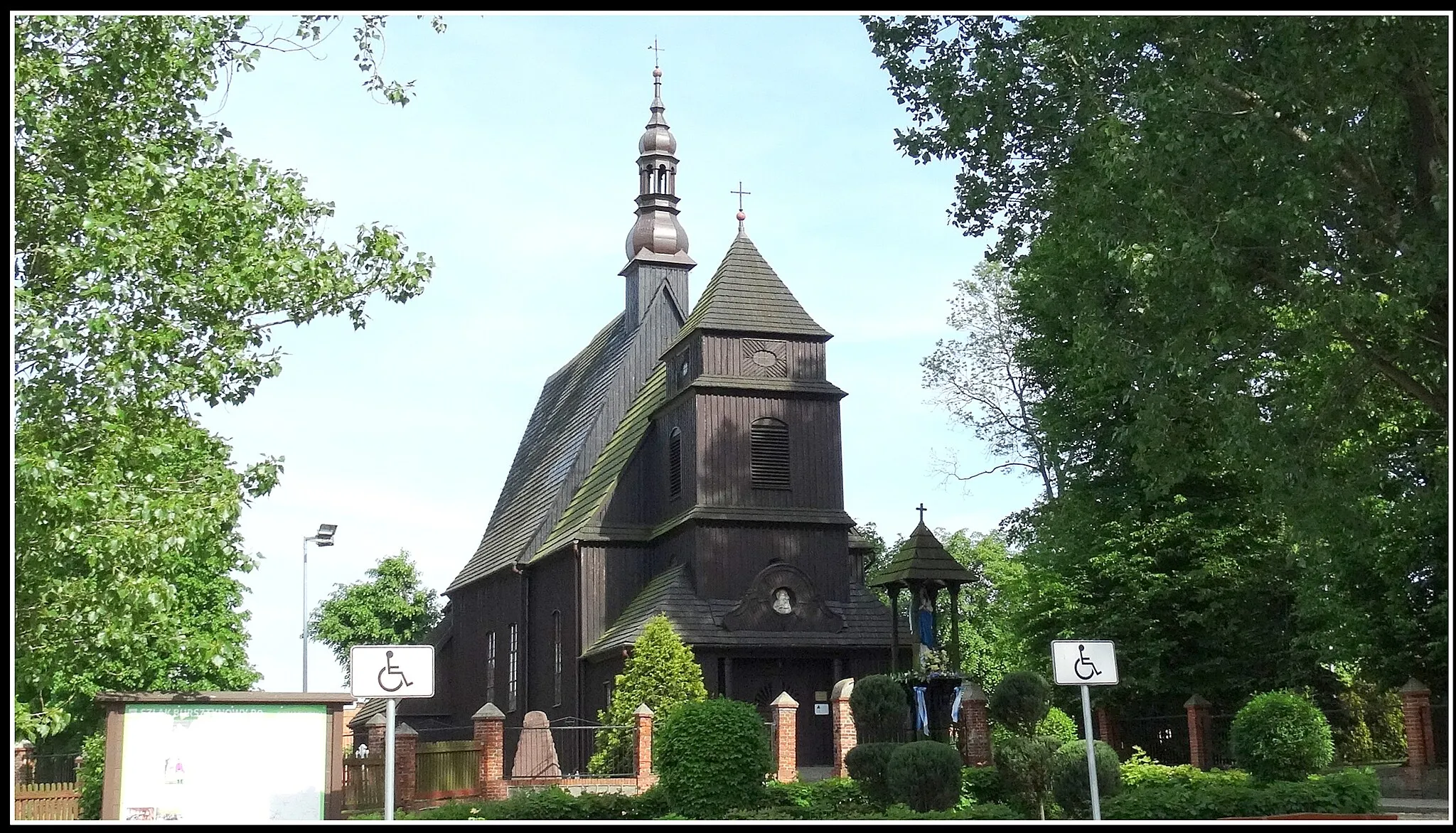 Photo showing: Domachowo, kościół par. p.w. św. Michała Archanioła, 1775