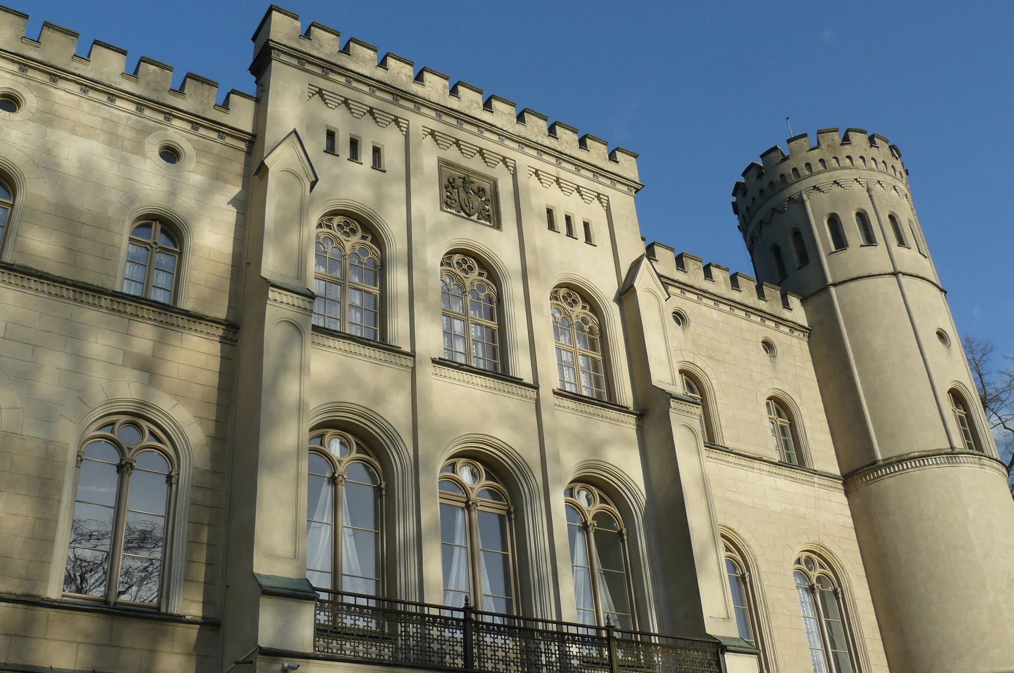 Photo showing: Rokosowo - palace.