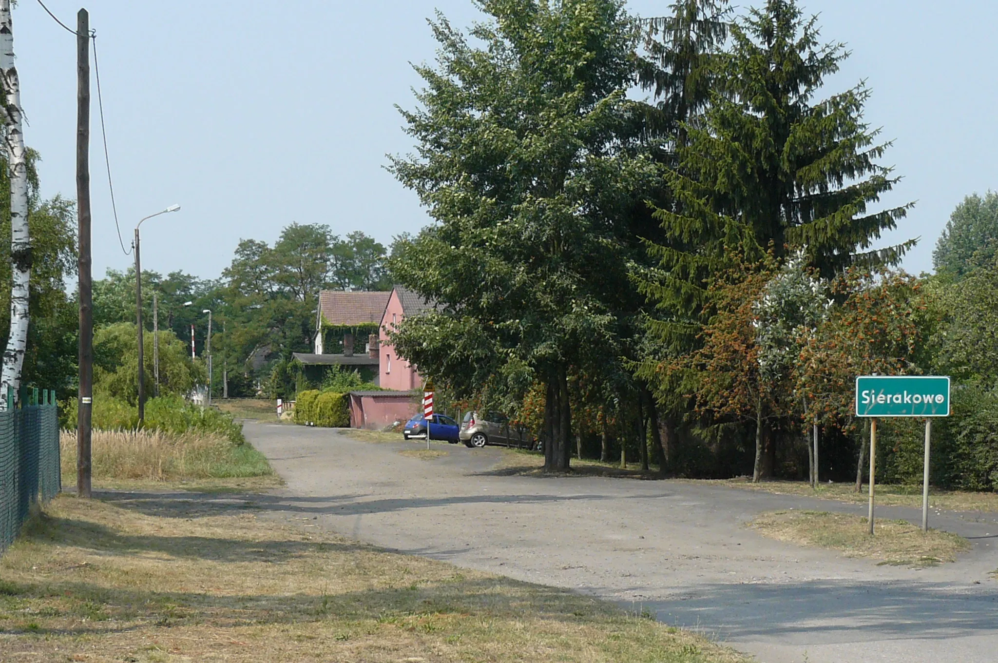 Photo showing: Ogródki Zielony Fort w Sierakowie k. Rawicza.