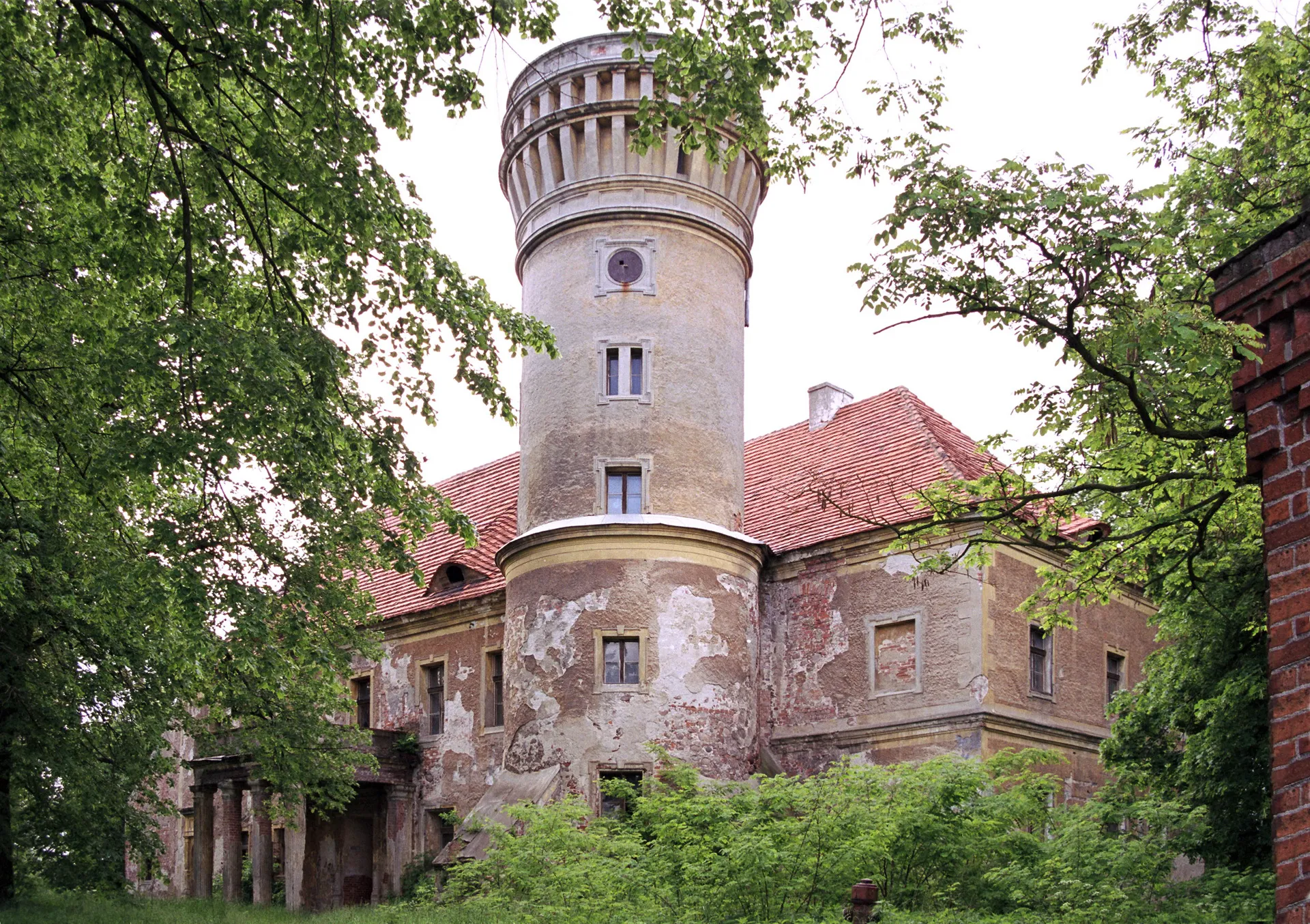Photo showing: Dwór
Osetno Nr 39b, Góra
