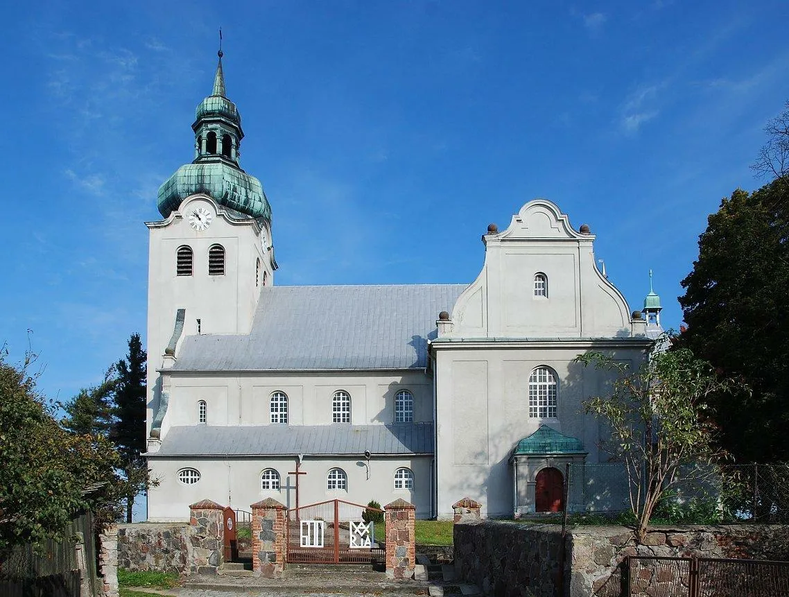 Photo showing: Kościół pw. św. Michała Archanioła w Ciosańcu.
