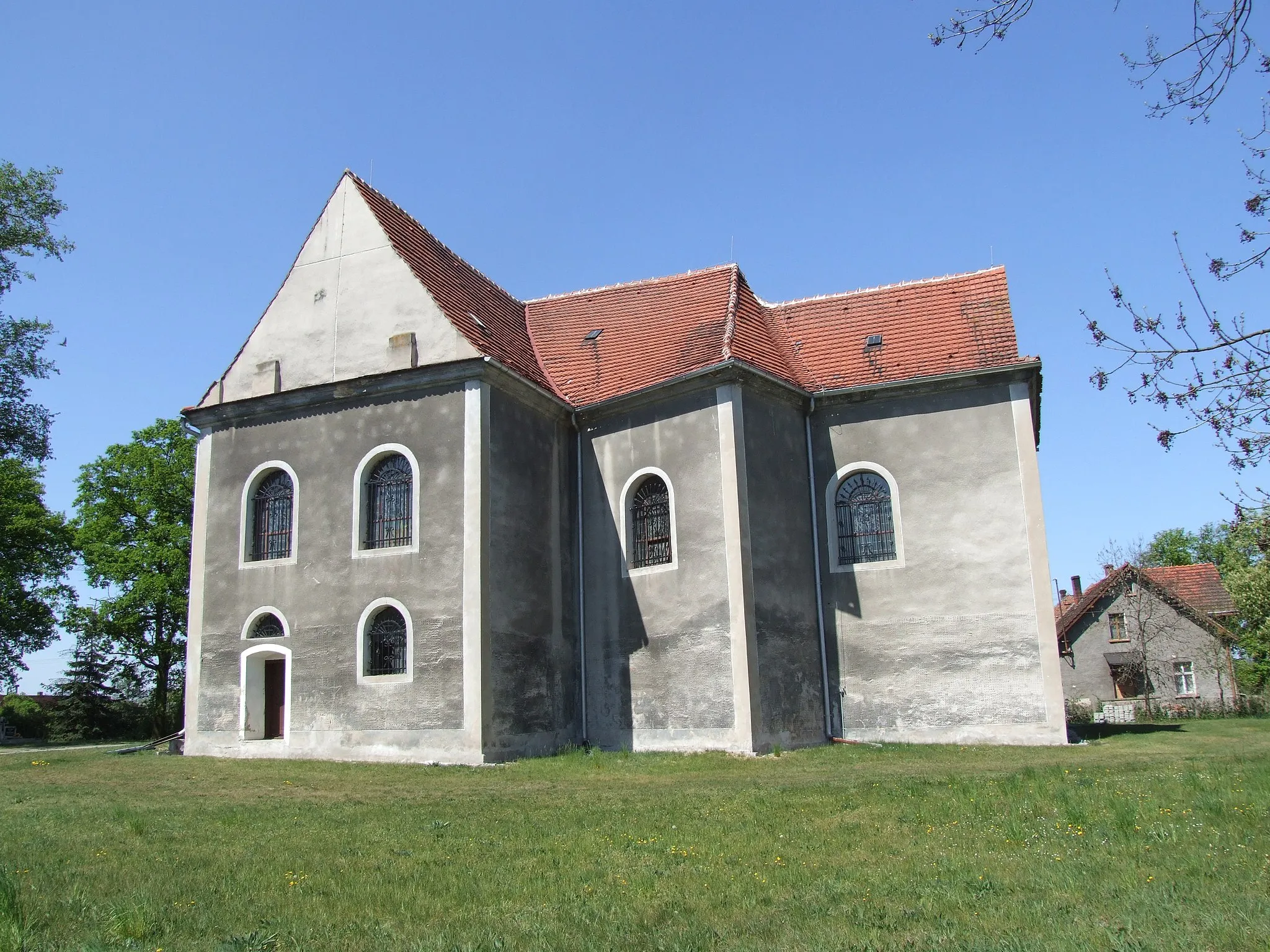 Photo showing: Saint Anne church in Konotop near Zielona Góra