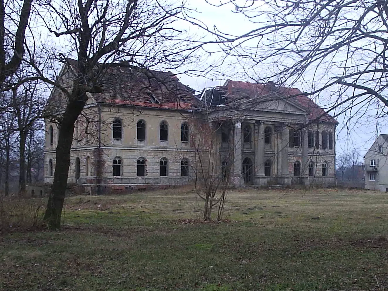 Photo showing: Palace in Kromolice, Poland