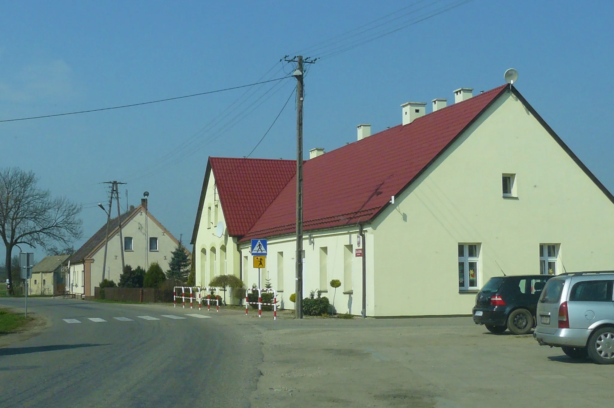 Photo showing: Roszki. Widoki wsi.