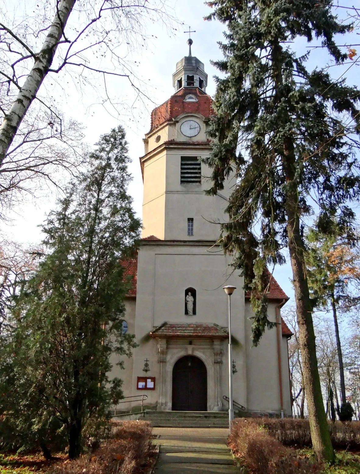 Photo showing: Kołodziejewo. Kościół św. Józefa z 1908 r.