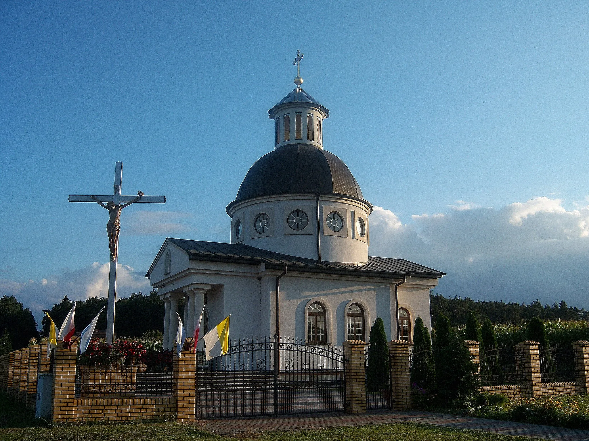 Photo showing: Chapel in Grąblin (Poland)