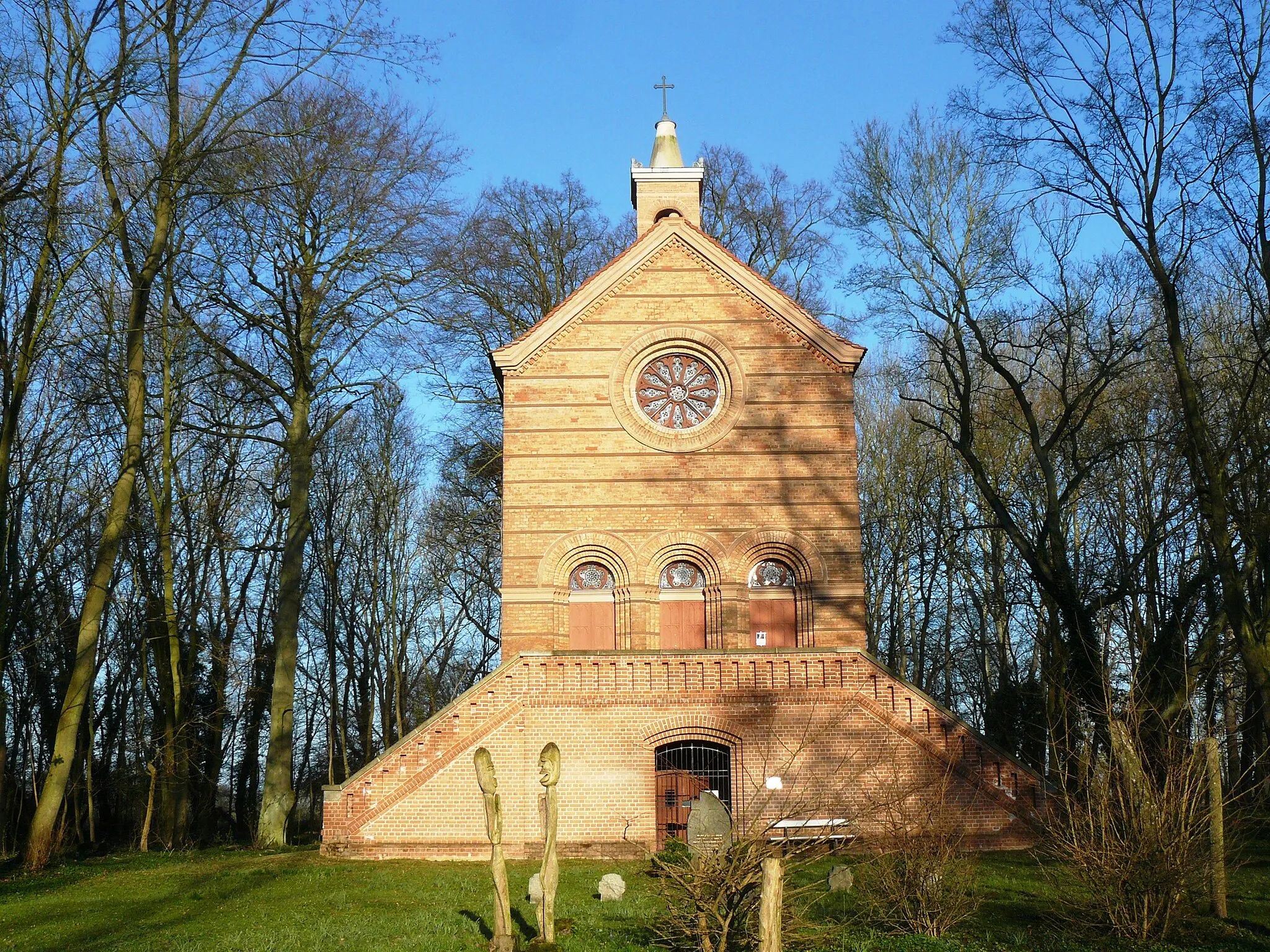 Photo showing: Grabkapelle Battinsthal