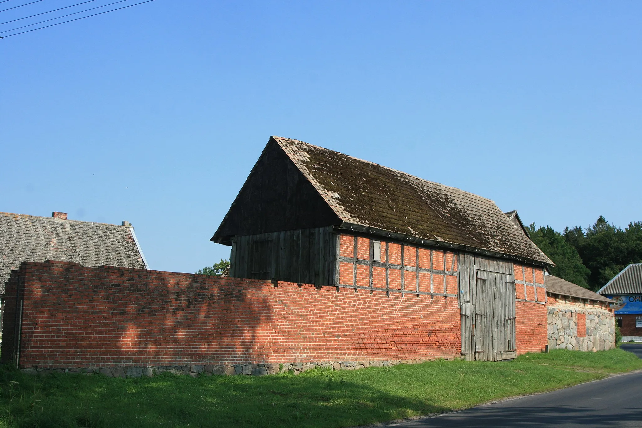 Photo showing: Wszedzień