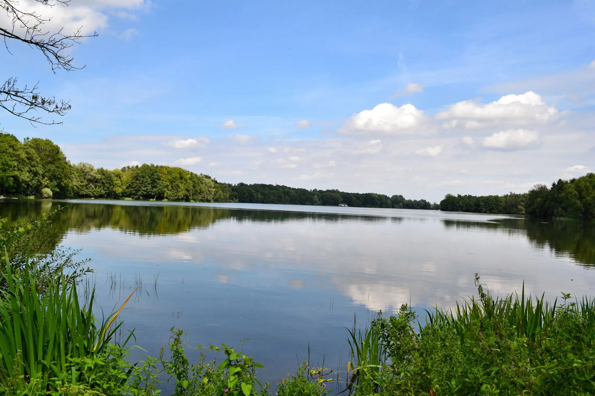 Photo showing: Jezioro Morzycko