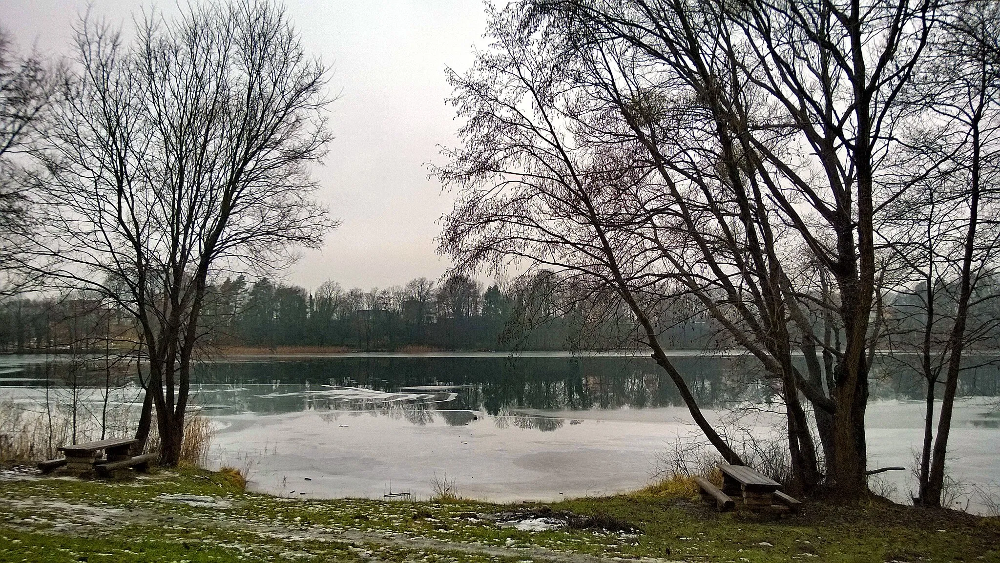 Photo showing: Morzycko Lake, Poland