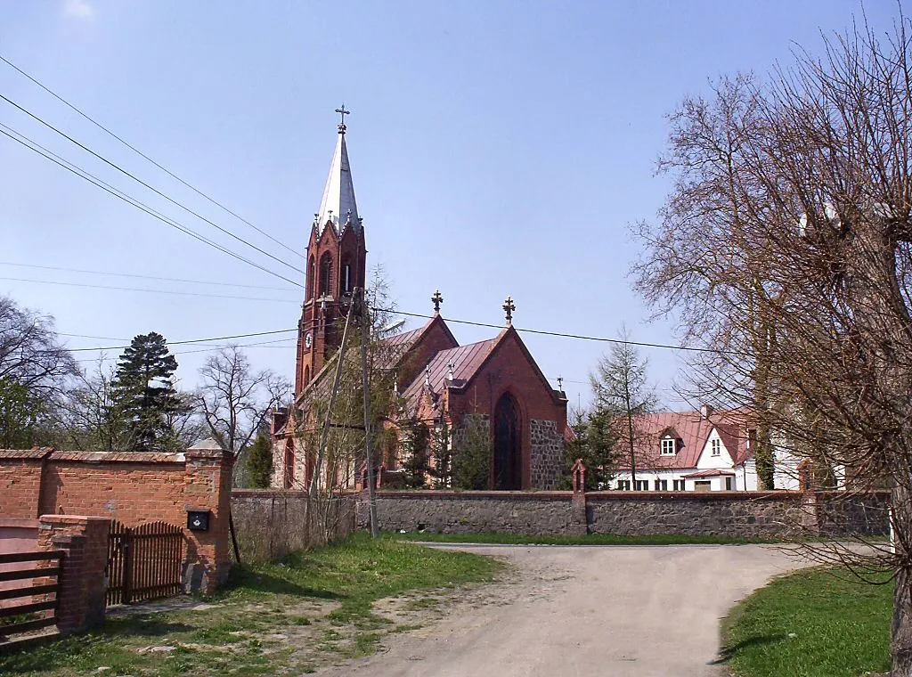 Photo showing: Troszyn (powiat gryfiński) - kosciół