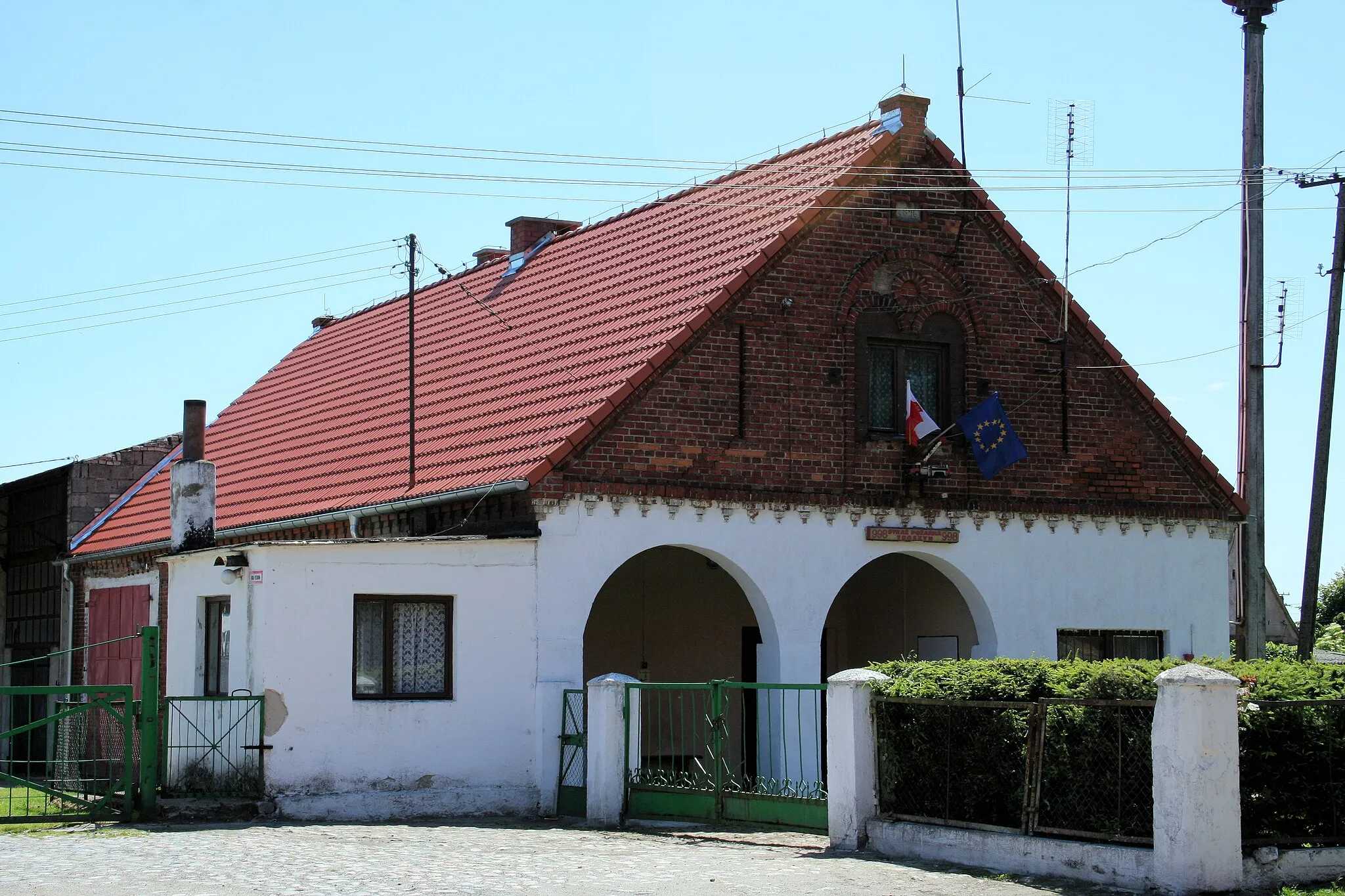 Photo showing: Former forge in Troszyn, West Pomeranian Voivodeship