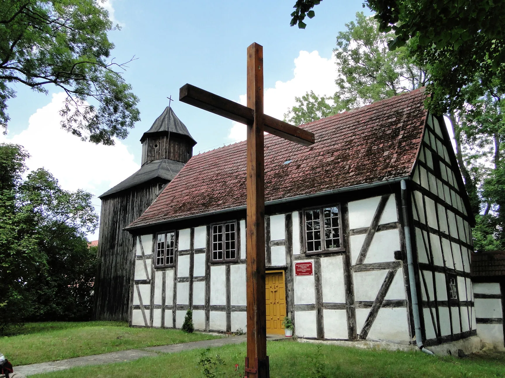 Photo showing: Kościół w Gardnie