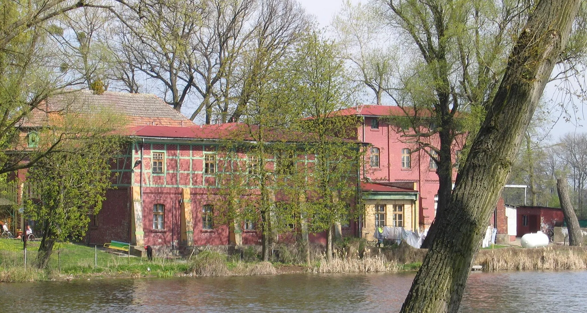 Photo showing: d.dom zdrojowy (ob.DPS)
Trzcińsko Zdrój, Trzcińsko Zdrój