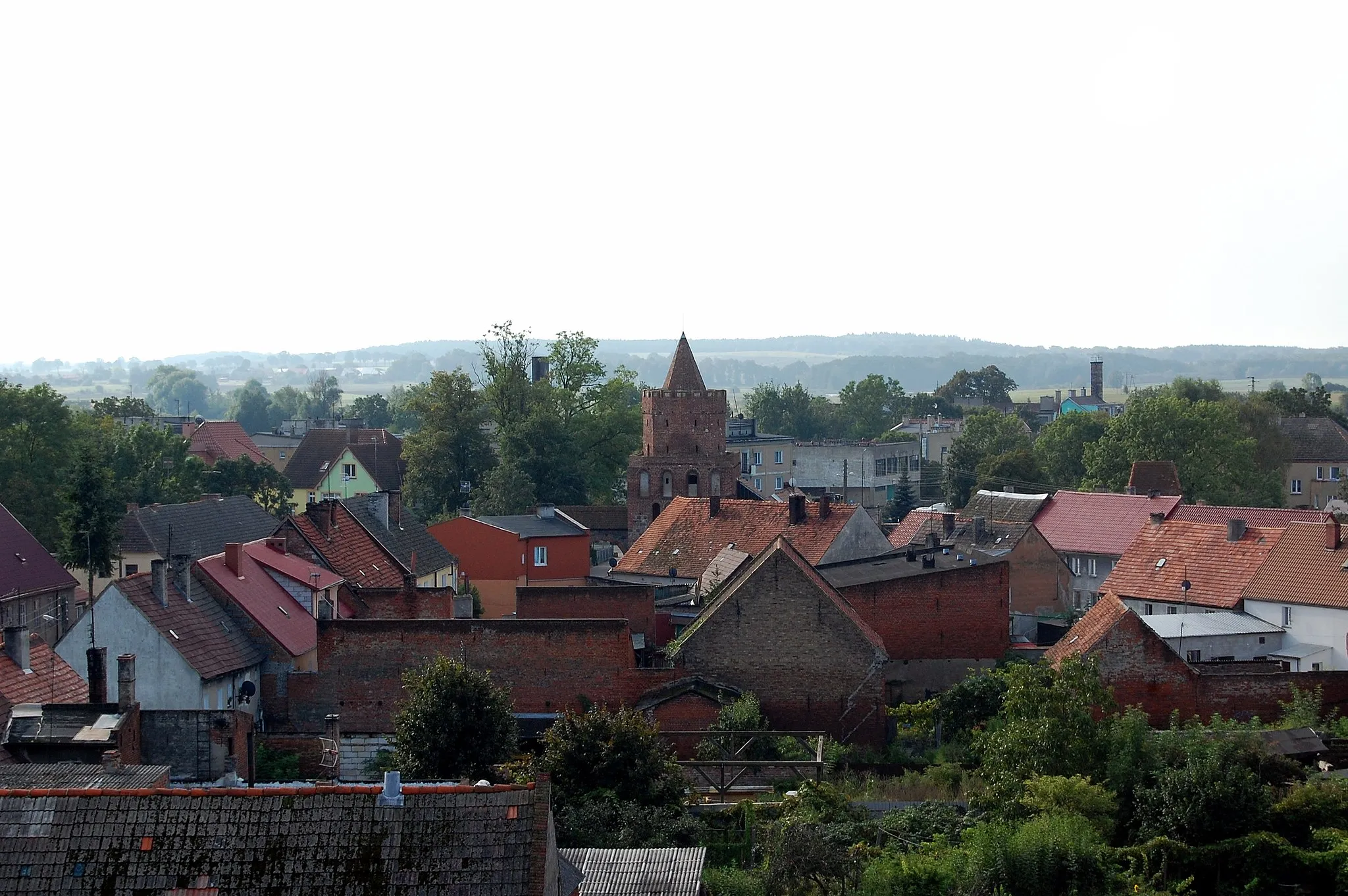 Photo showing: Teren Starego Miasta, Trzcińsko-Zdrój,