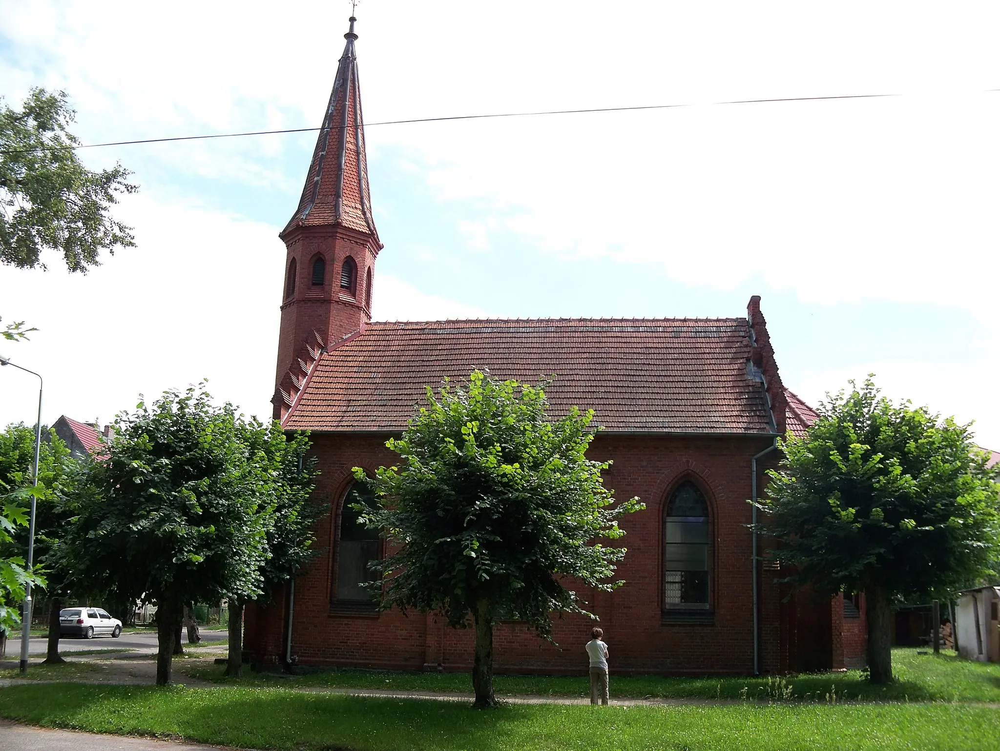 Photo showing: Cerkiew prawosławna, dawniej kościół staroluterański.