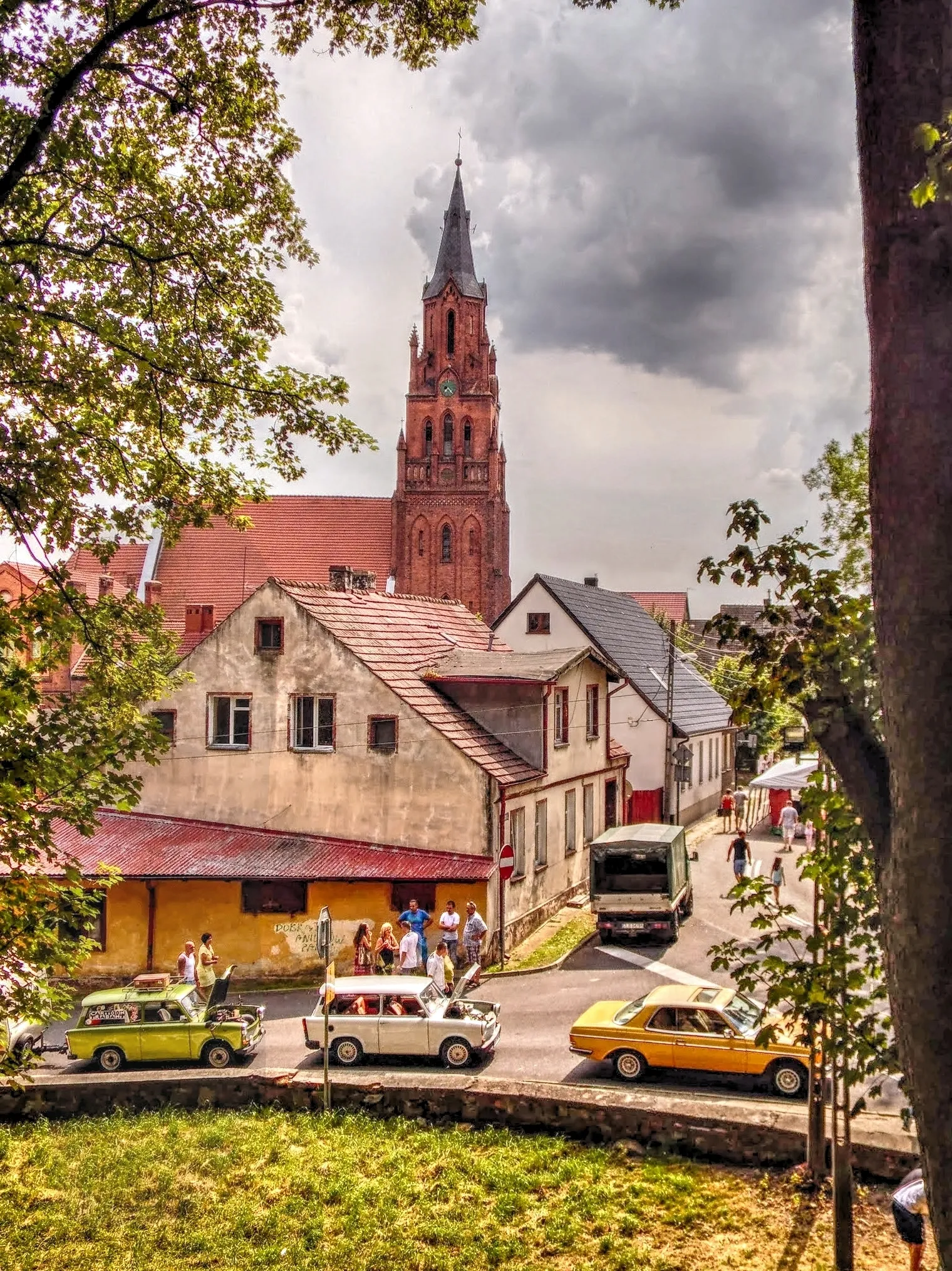Photo showing: Dobra, Poland