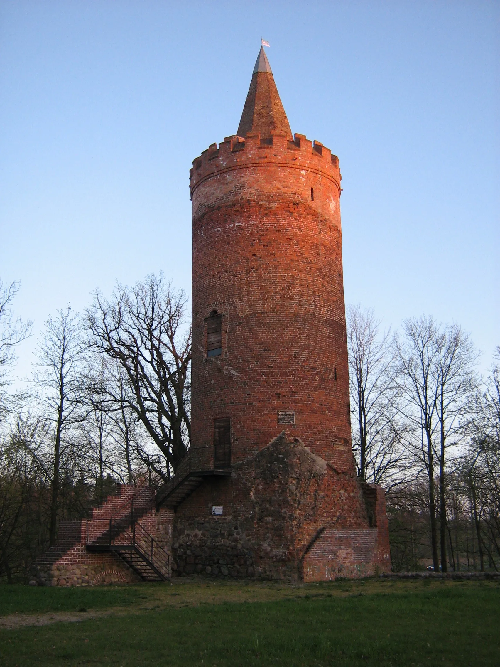 Photo showing: wieża znajdująca się w Golczewie.